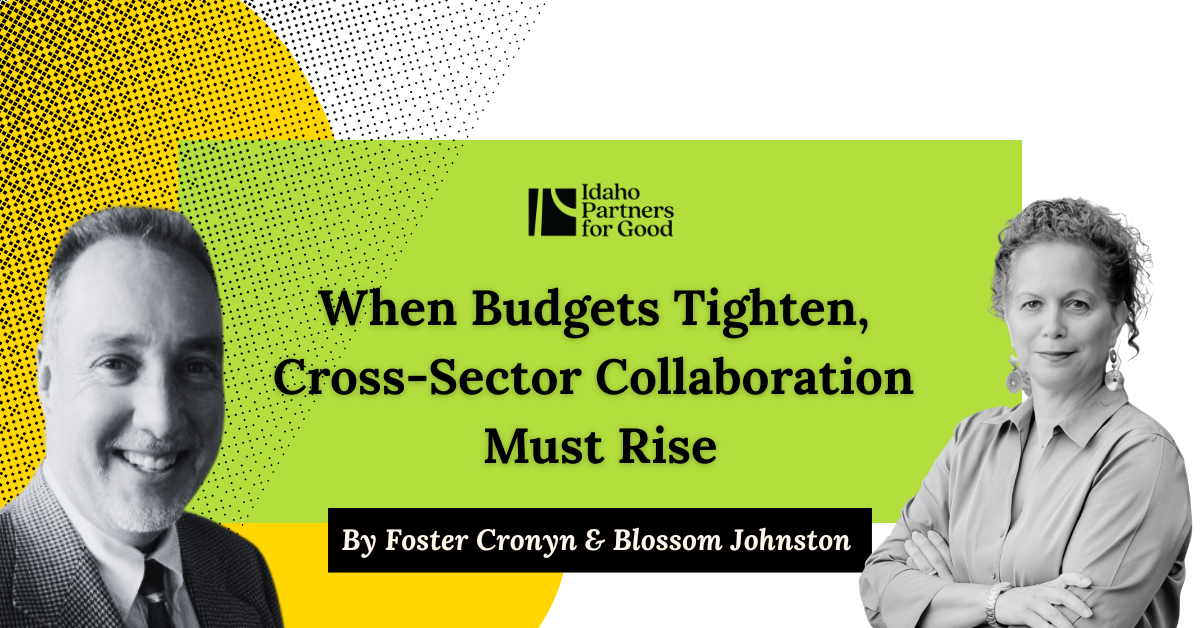 When Budgets Tighten, Cross-Sector Collaboration Must Rise.