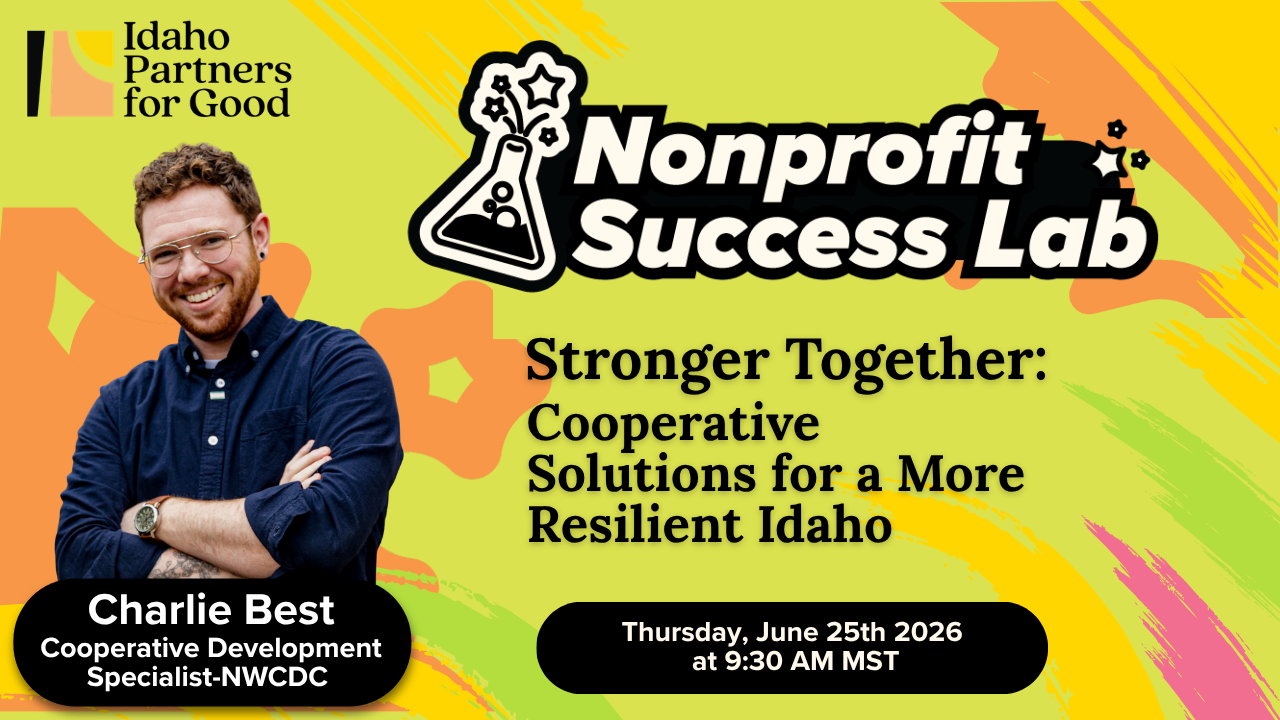Stronger Together: Cooperative Solutions for a More Resilient Idaho