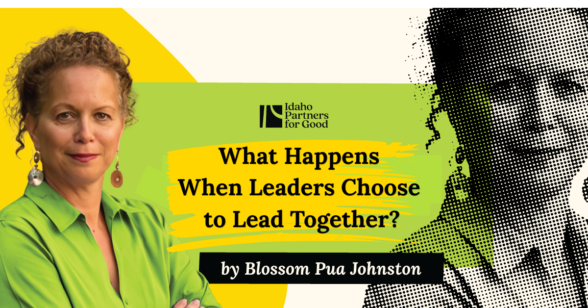 What Happens When Leaders Choose to Lead Together?