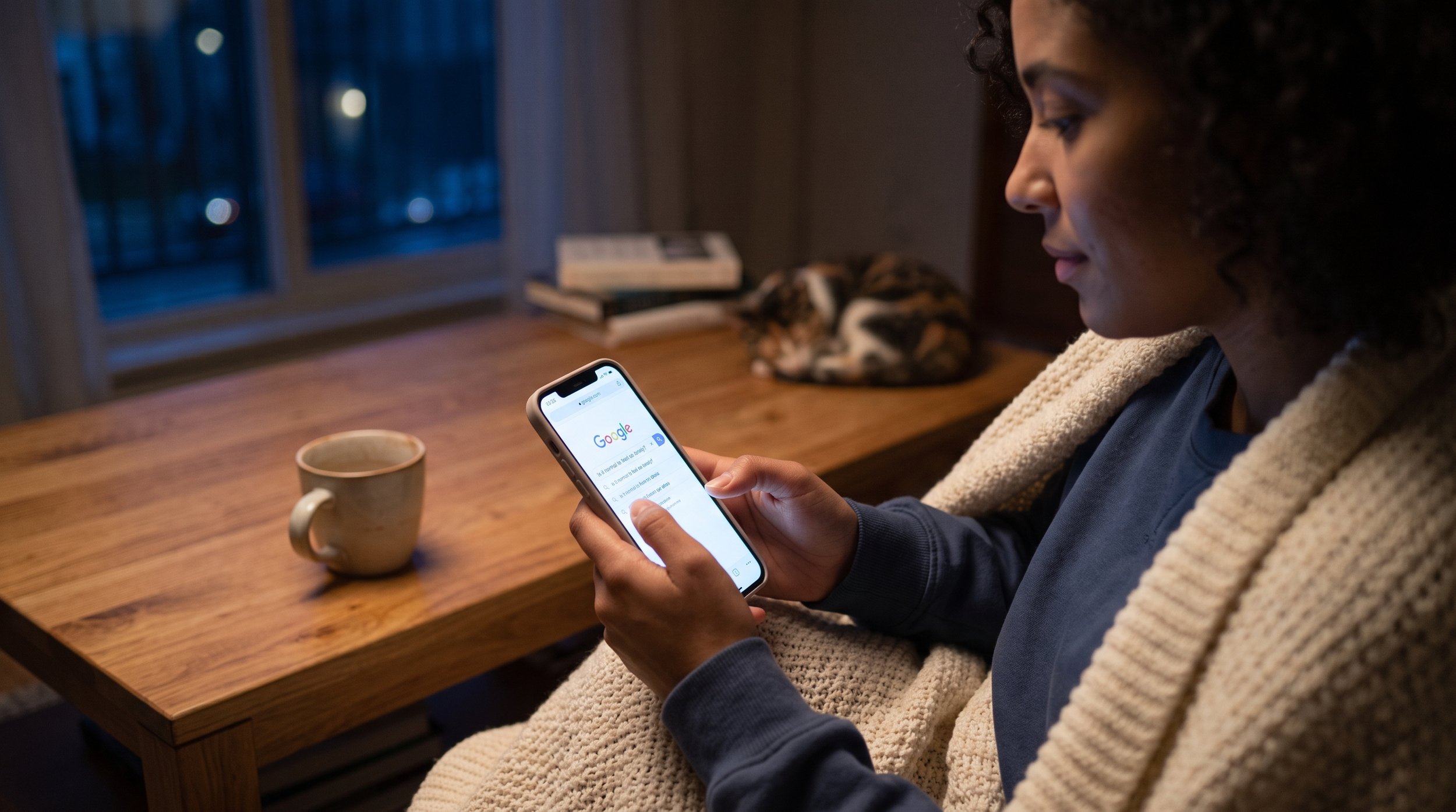 The 2 a.m. Google Search: What You’re Really Looking For Before Starting Therapy