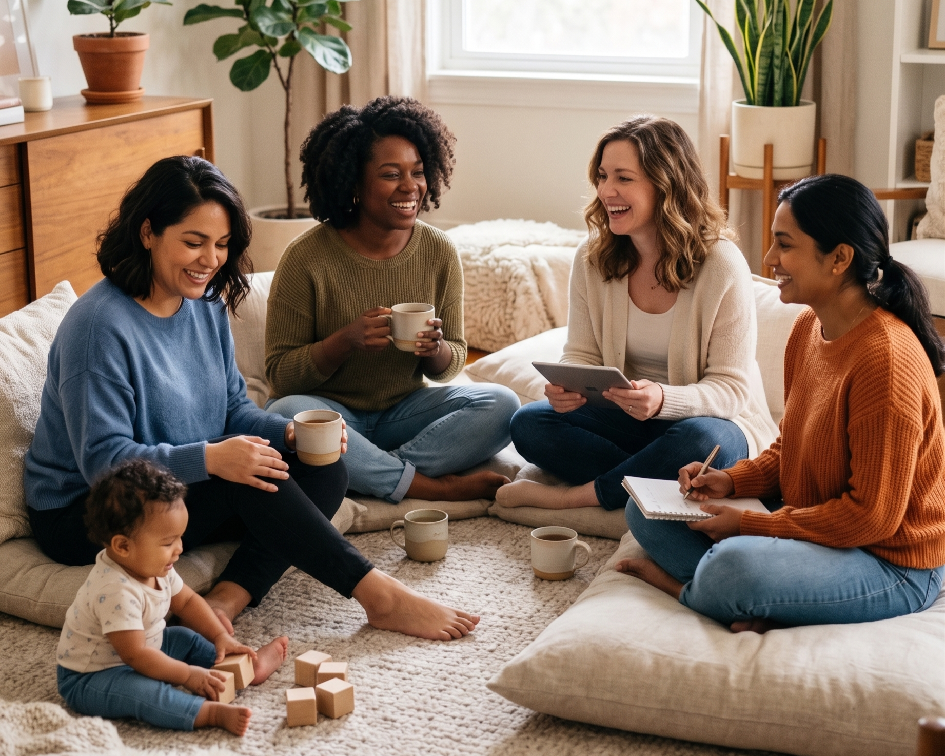 The Invisible Load Is Real: Inside Our Free Moms Together Support Group