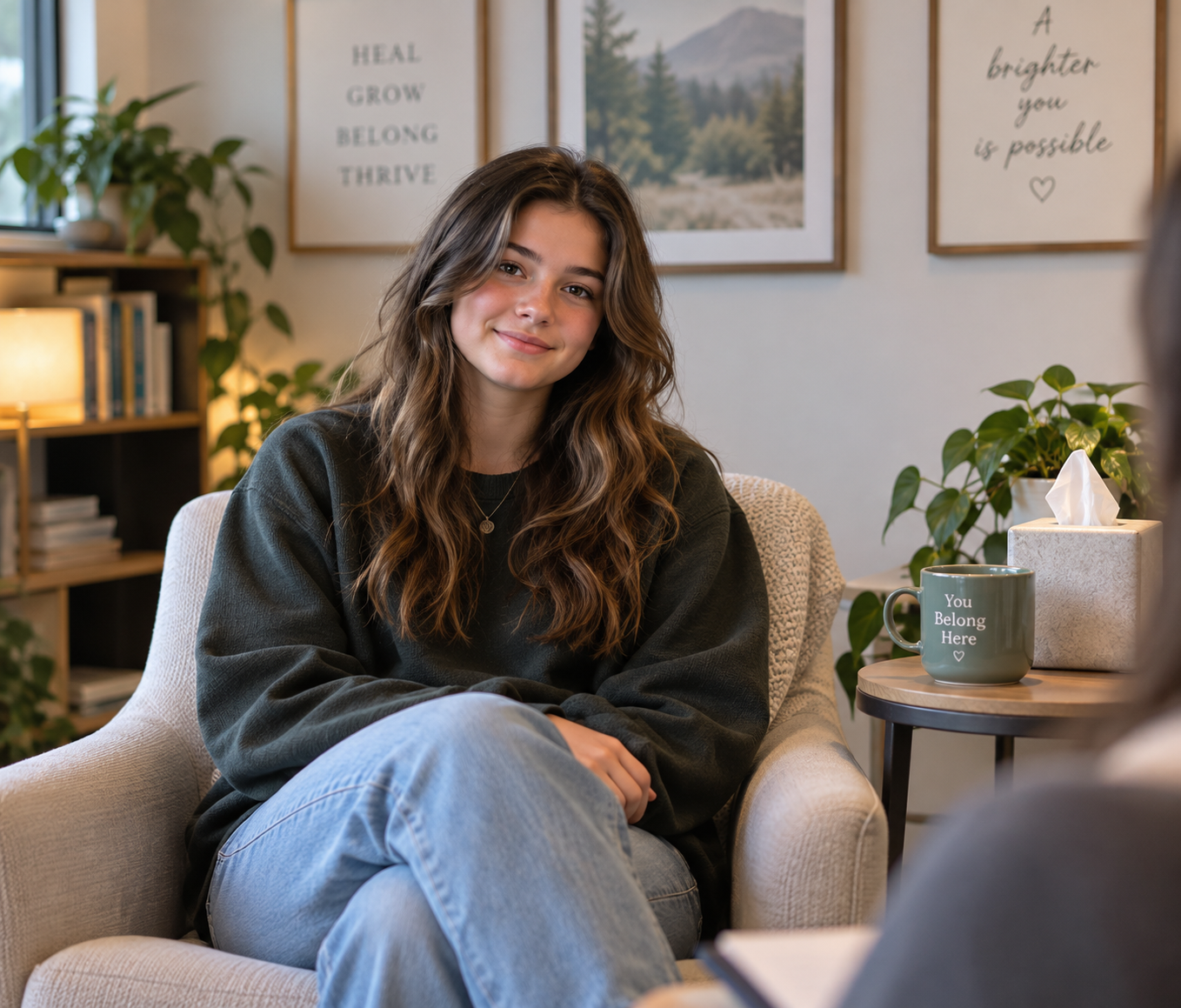 When Your Kid's Anxiety Feels Bigger Than Both of You: Meet Our Child &amp; Teen Therapist