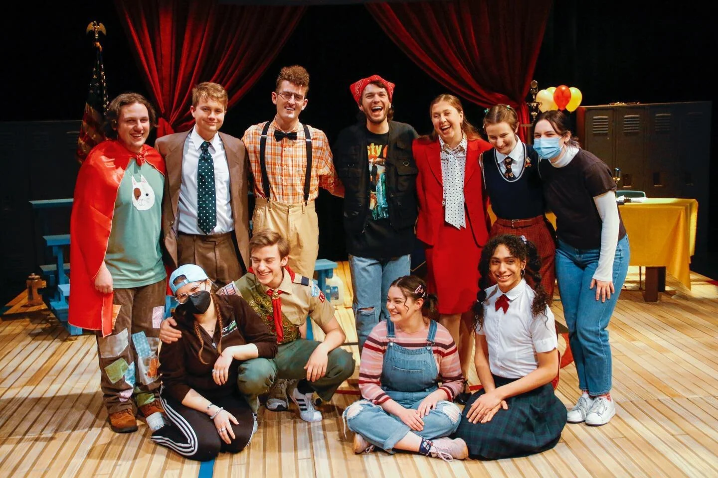 Been feeling a little LUGUBRIOUS since closing this show last week 😢 This has been one of the most amazing shows I&rsquo;ve ever had the pleasure of working on, and I genuinely couldn&rsquo;t of asked for a better experience!! This was my first live