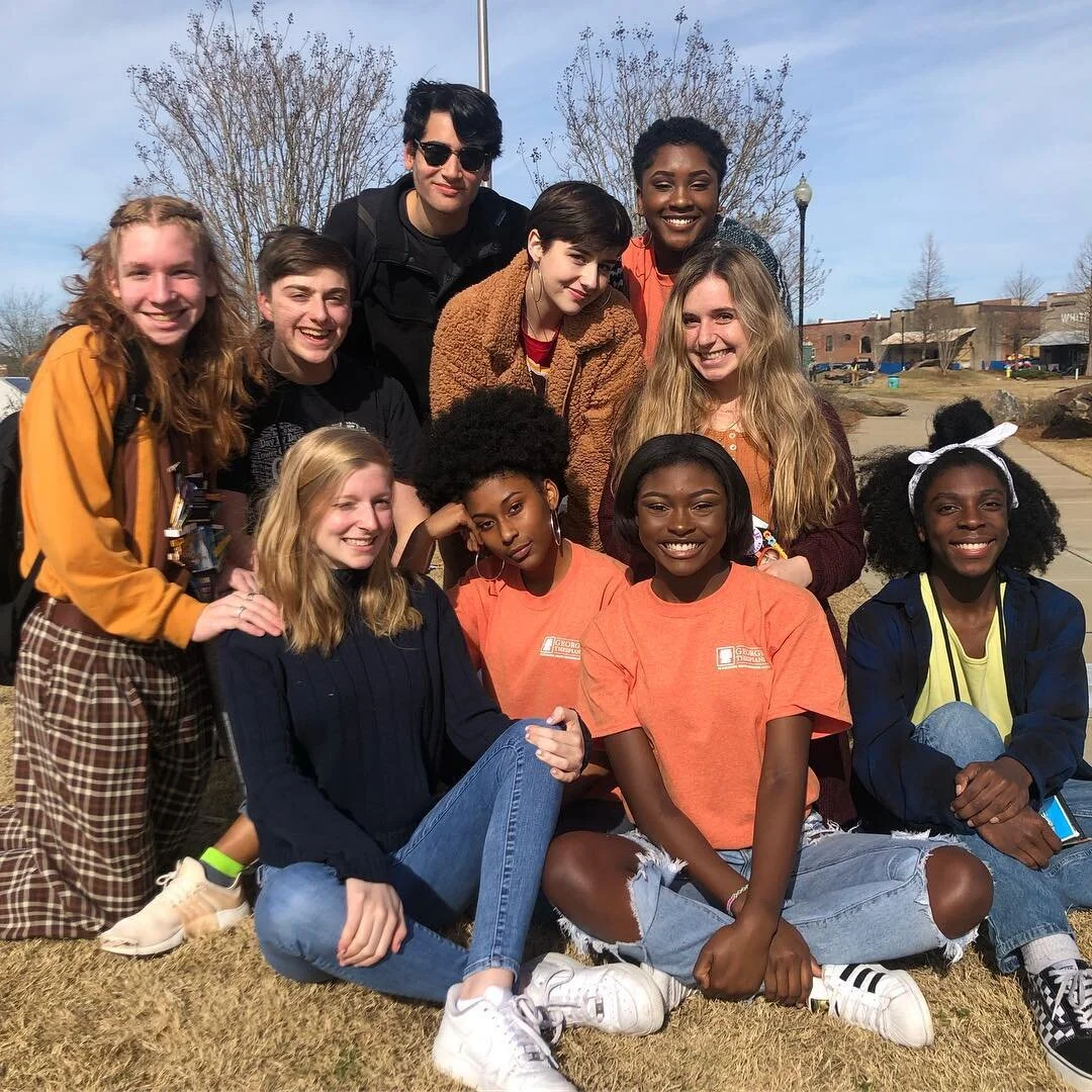 Last one, best one 🍑 #gathescon19