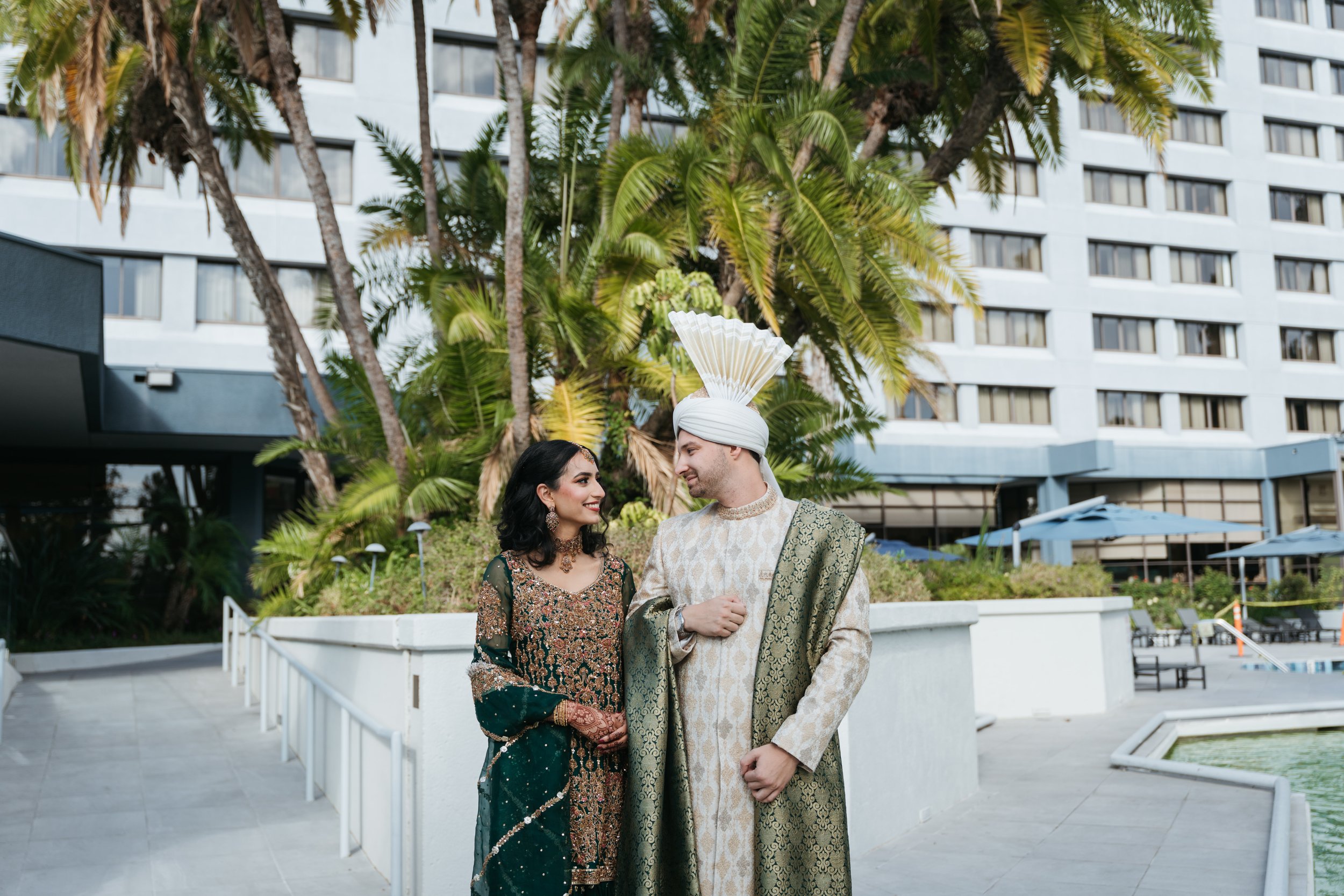 Zainab & Ben's Mehndi