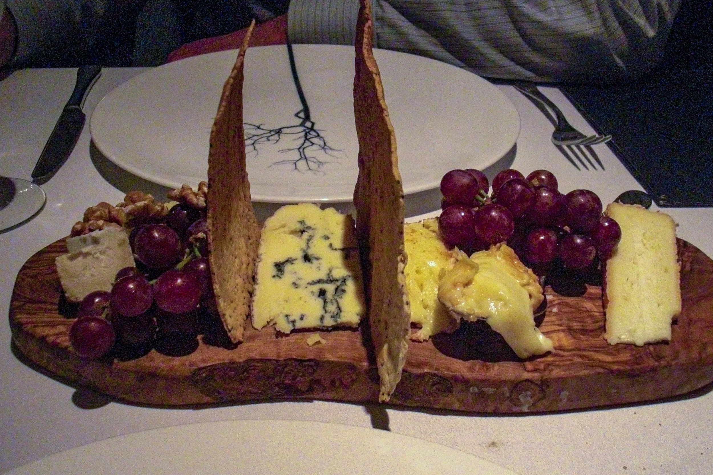 The Ledbury cheese board