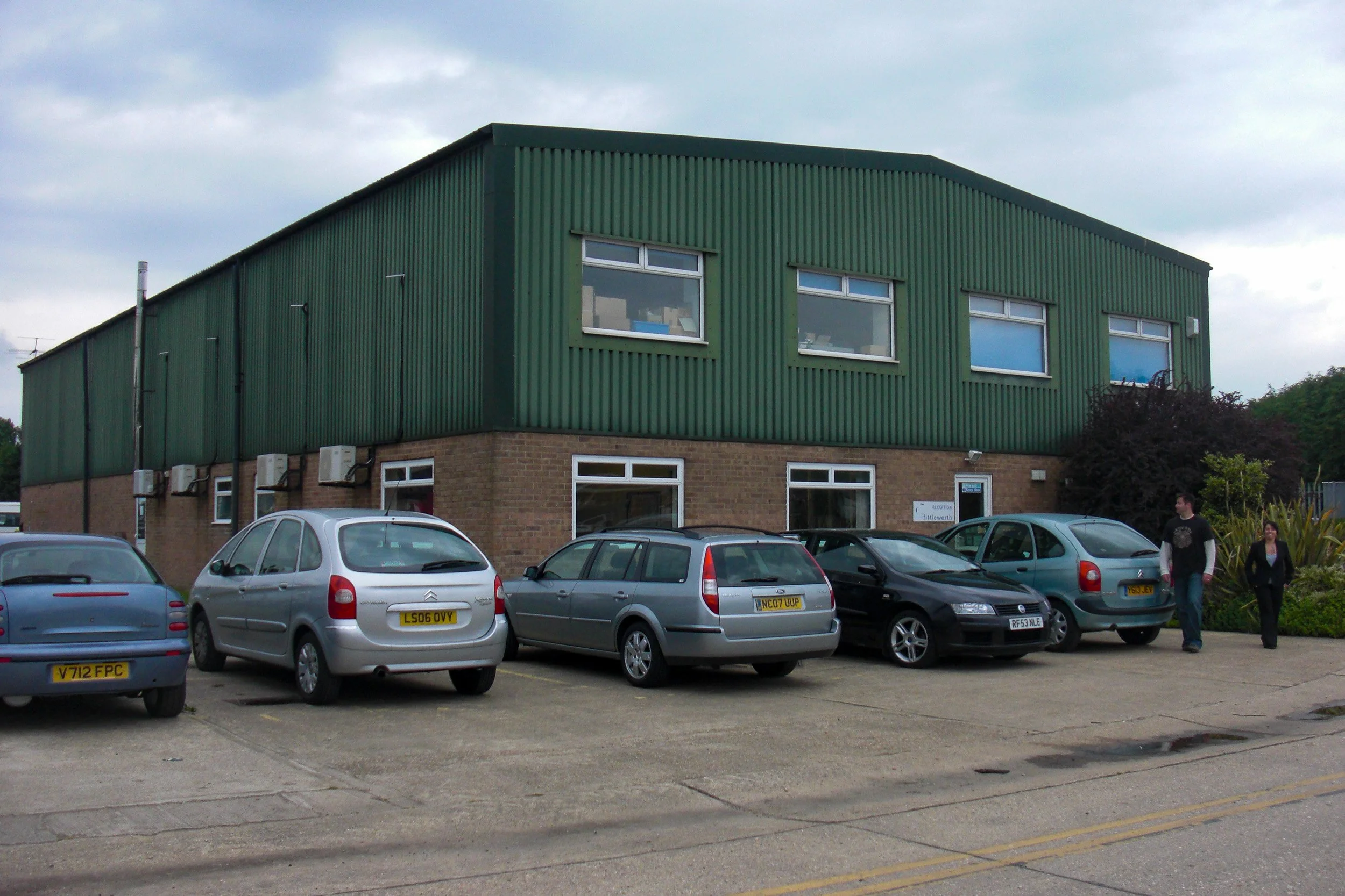 The stunning exterior of the Fittleworth plant