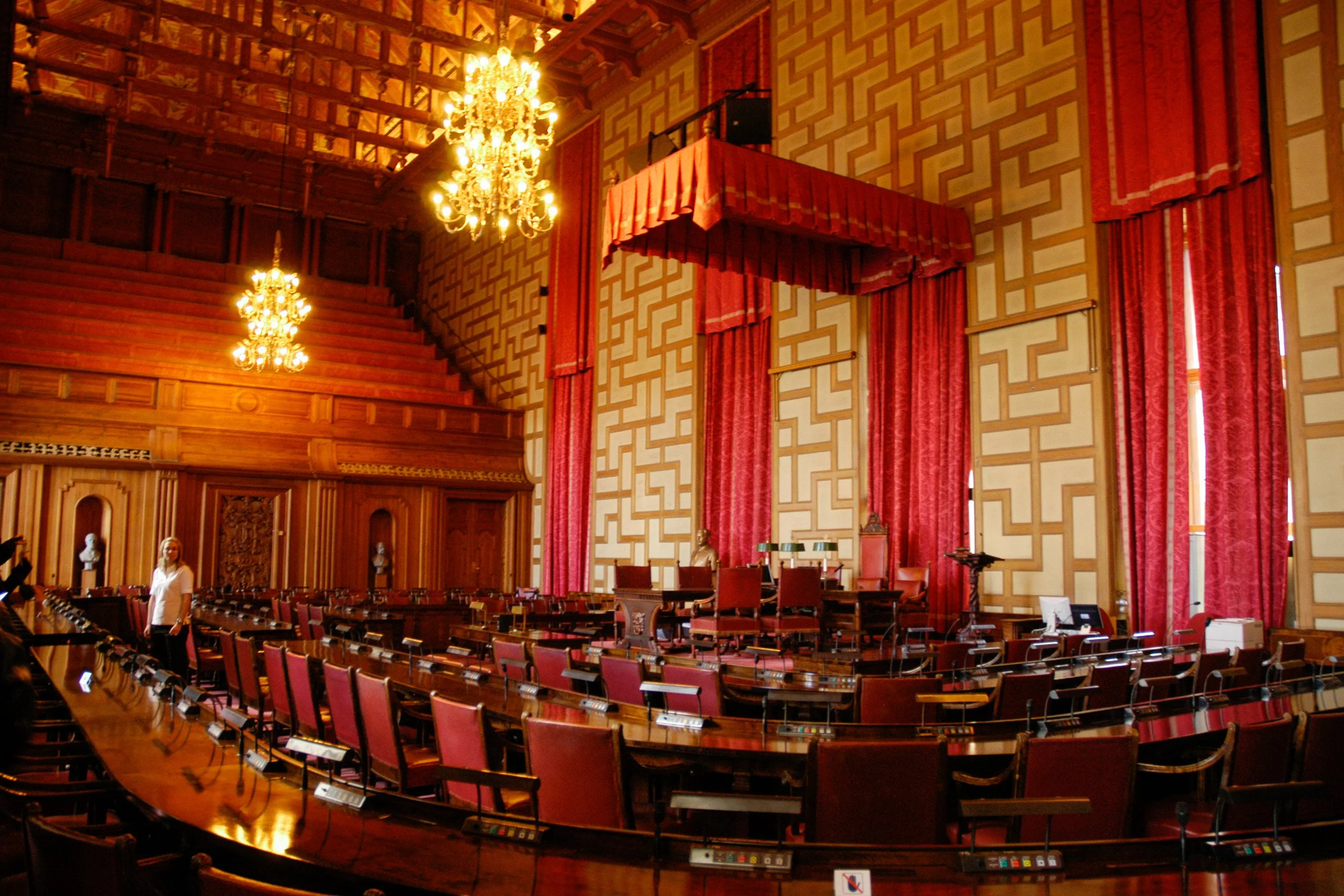Stockholm City Hall chamber