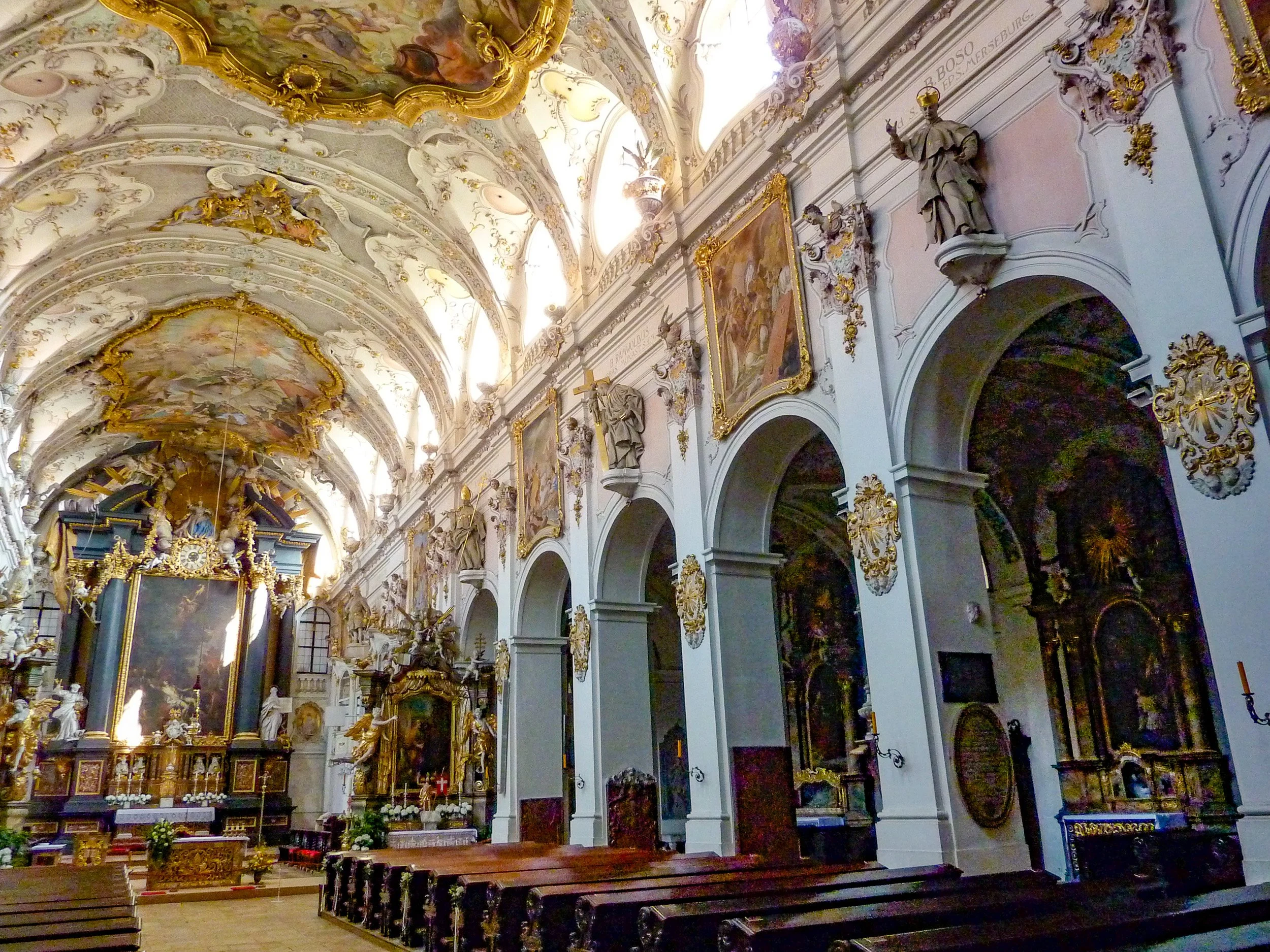 St. Emmeram's Church in Regensburg 