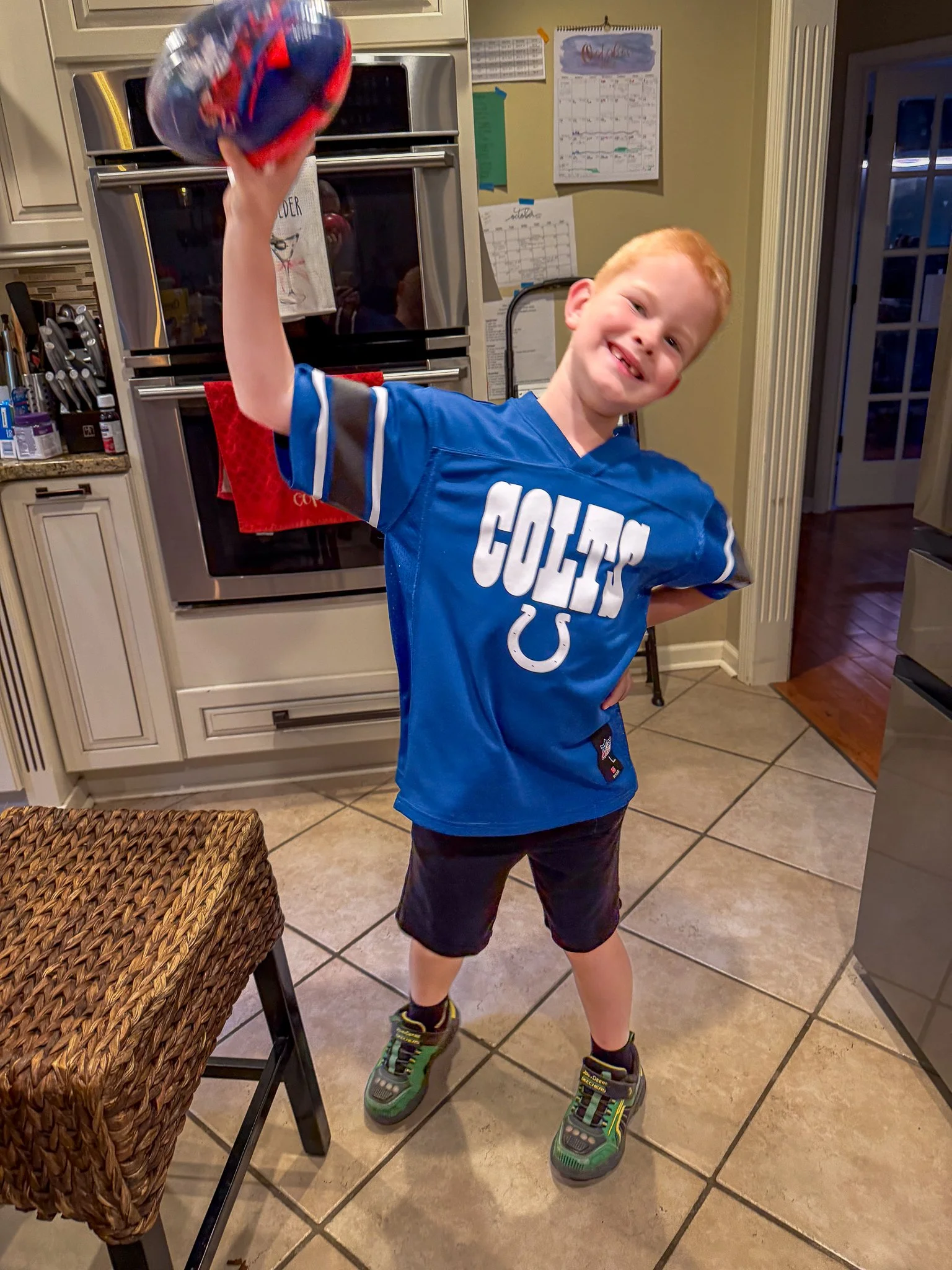 Colts fan (And a Packers fan)