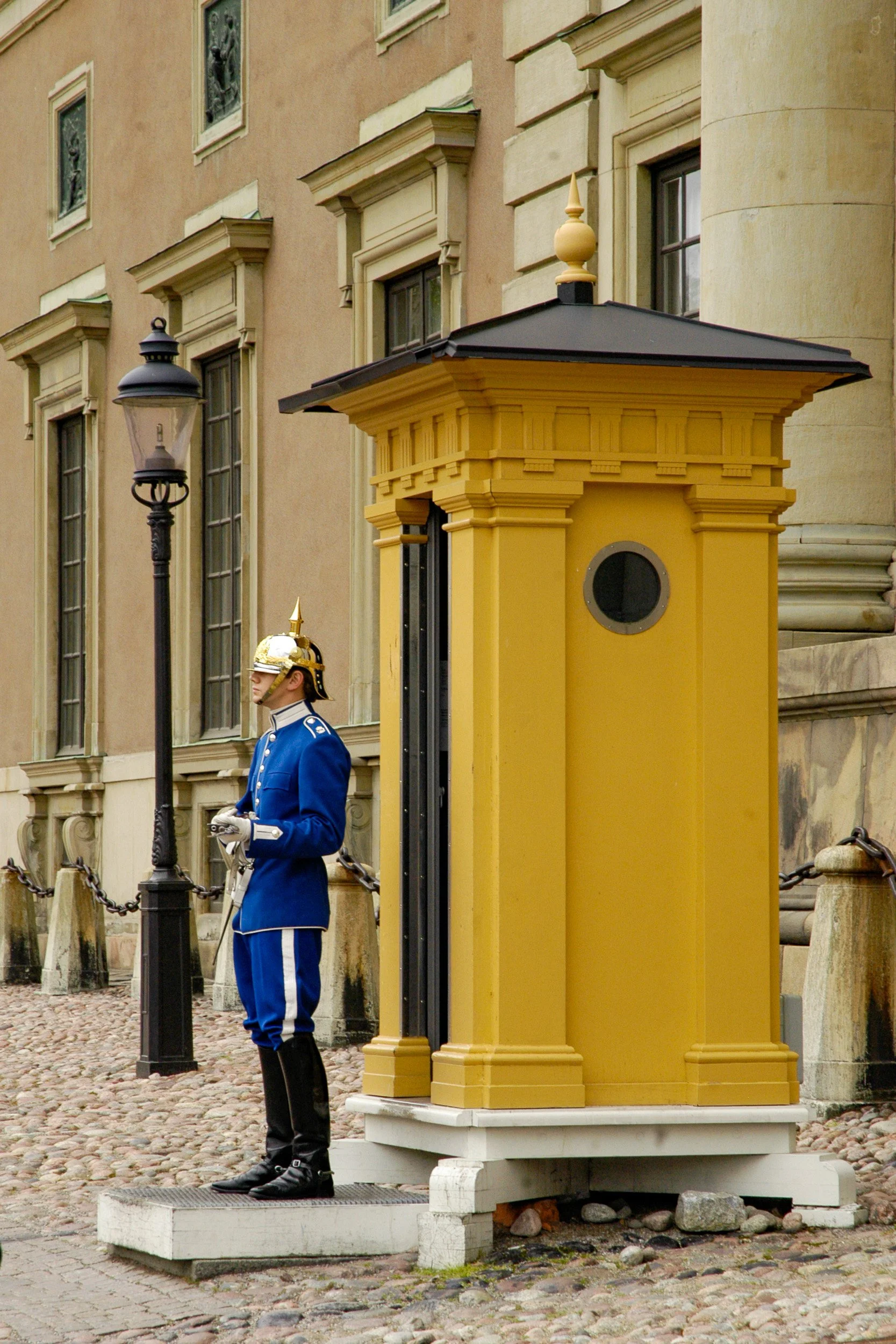 Stockholm guard house