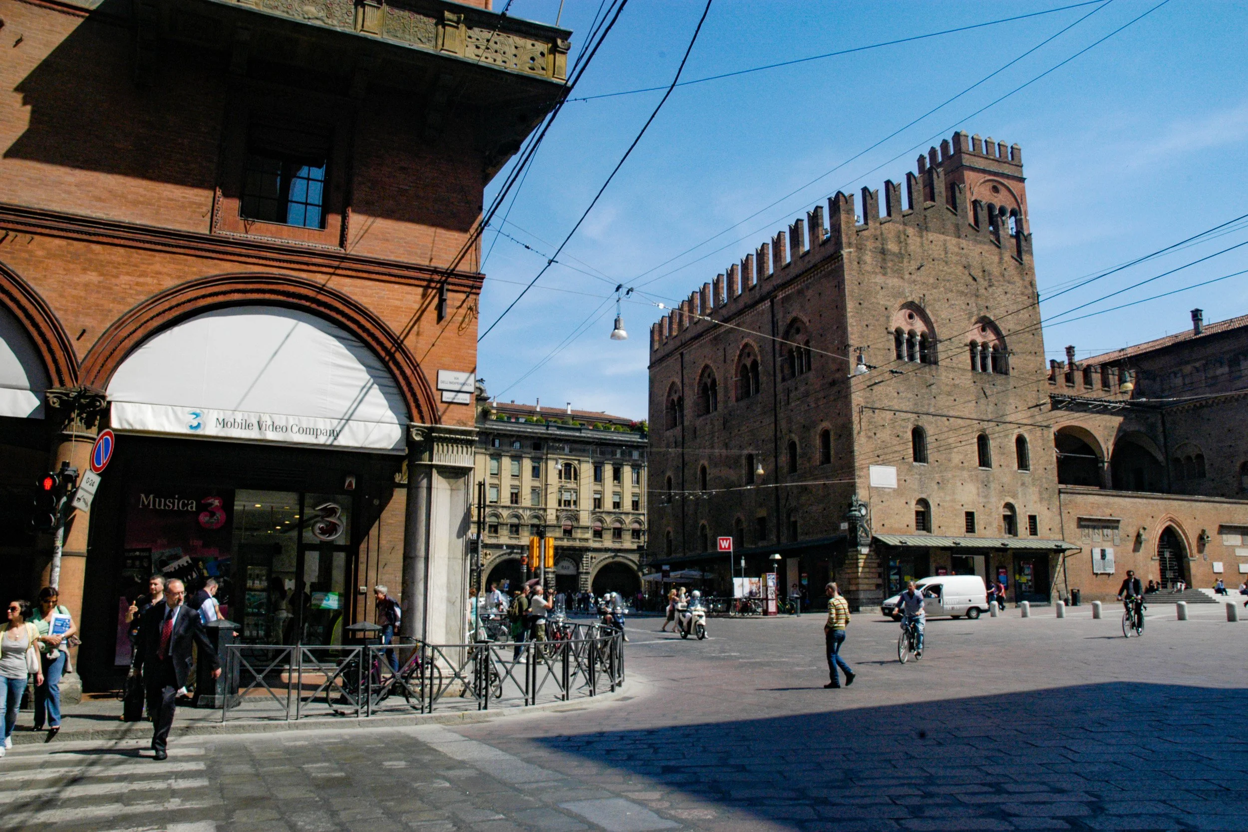Main piazza - Bologna