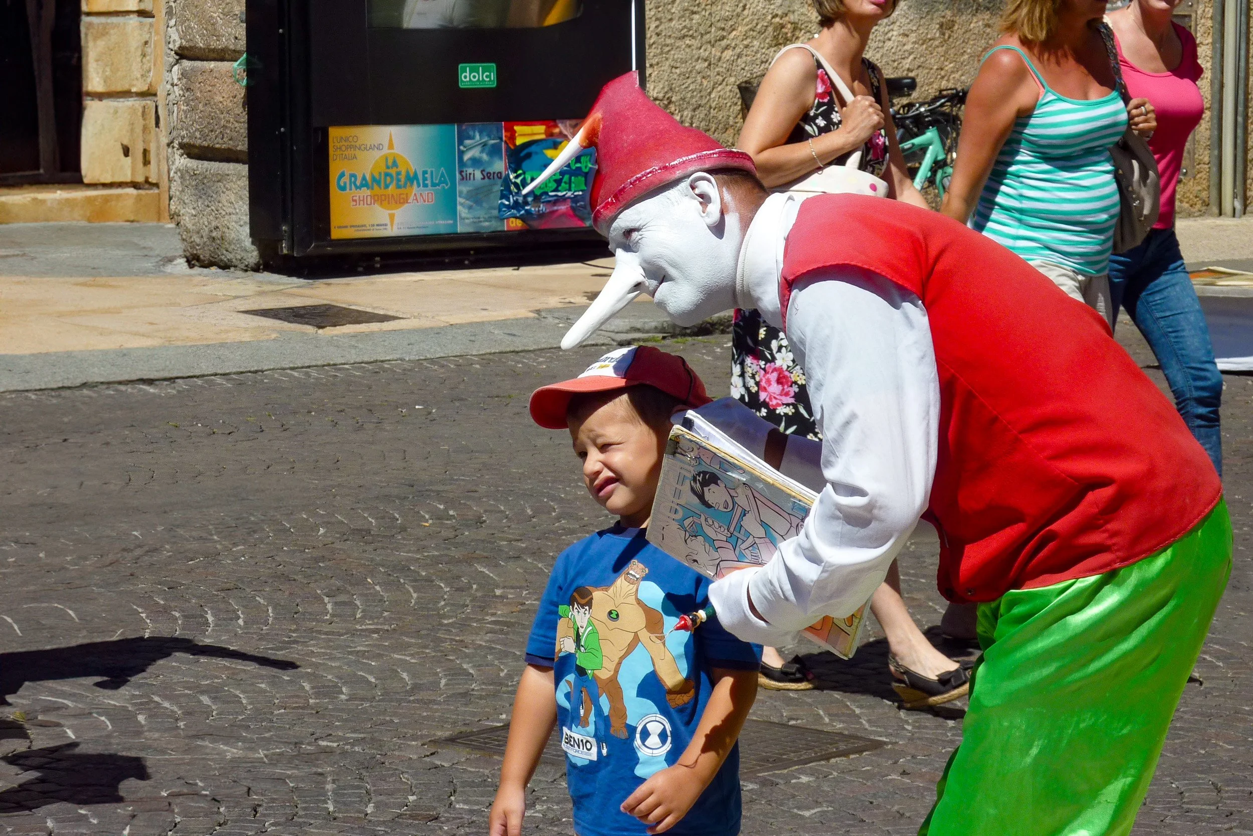 Charming the children