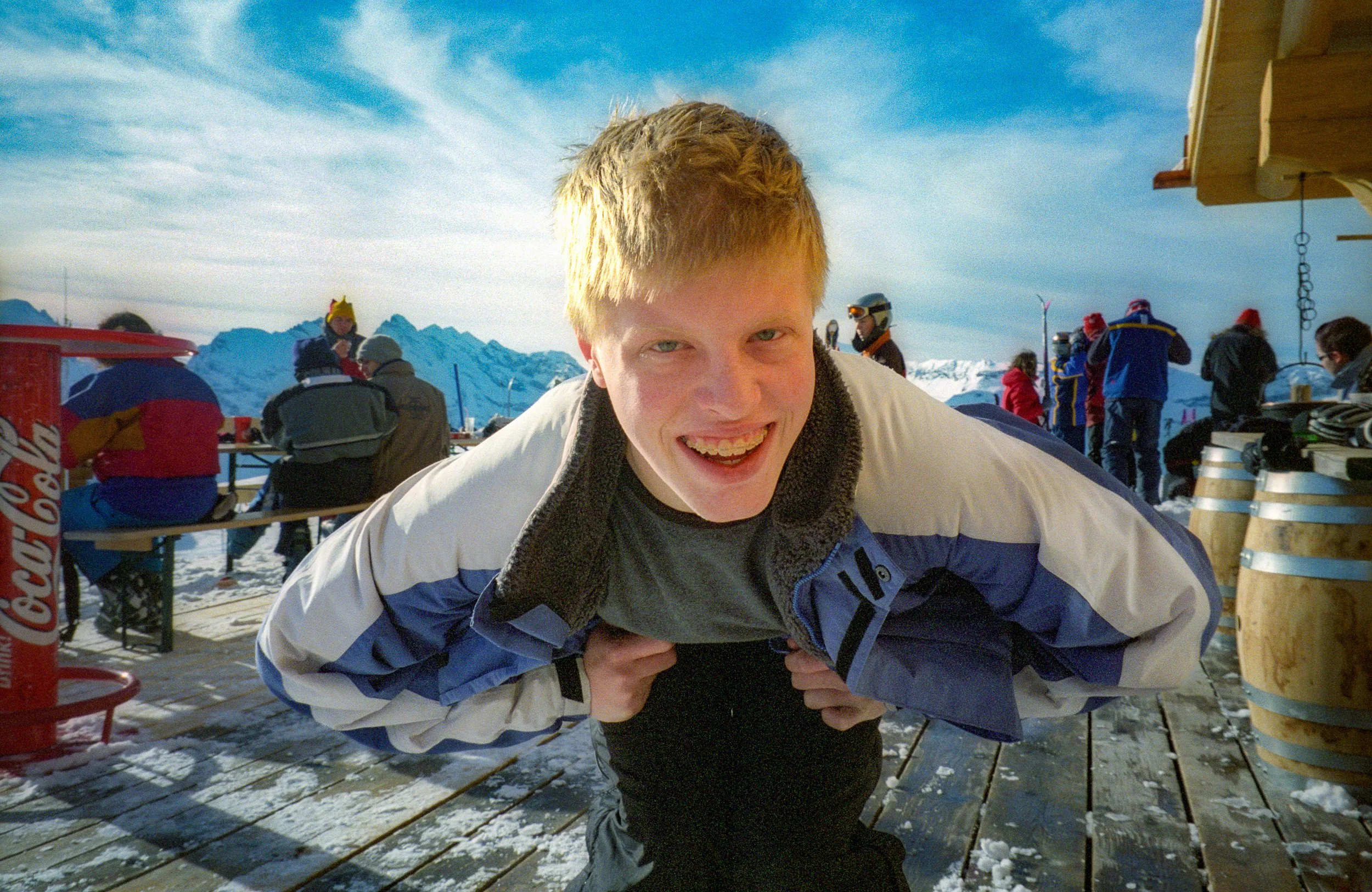 Time to tackle the mountain