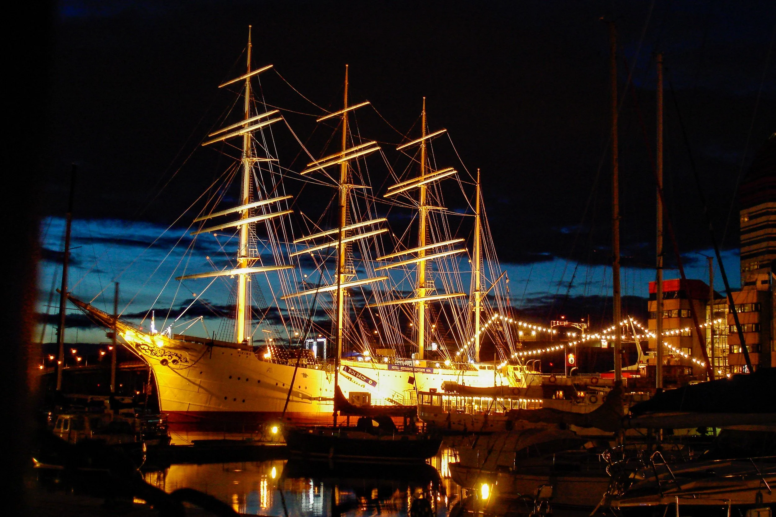 Gothenburg sailing ship