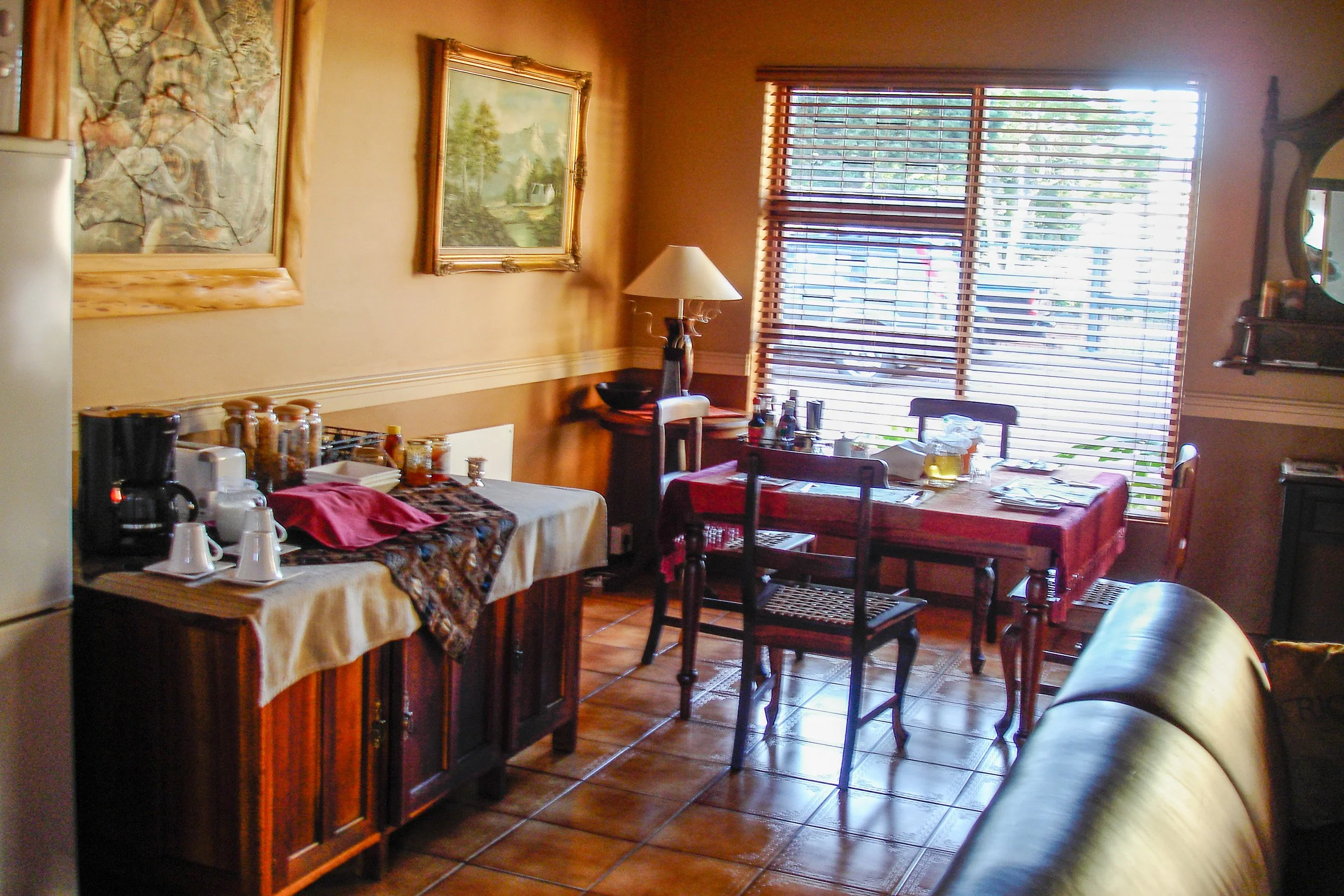 Breakfast in the B & B