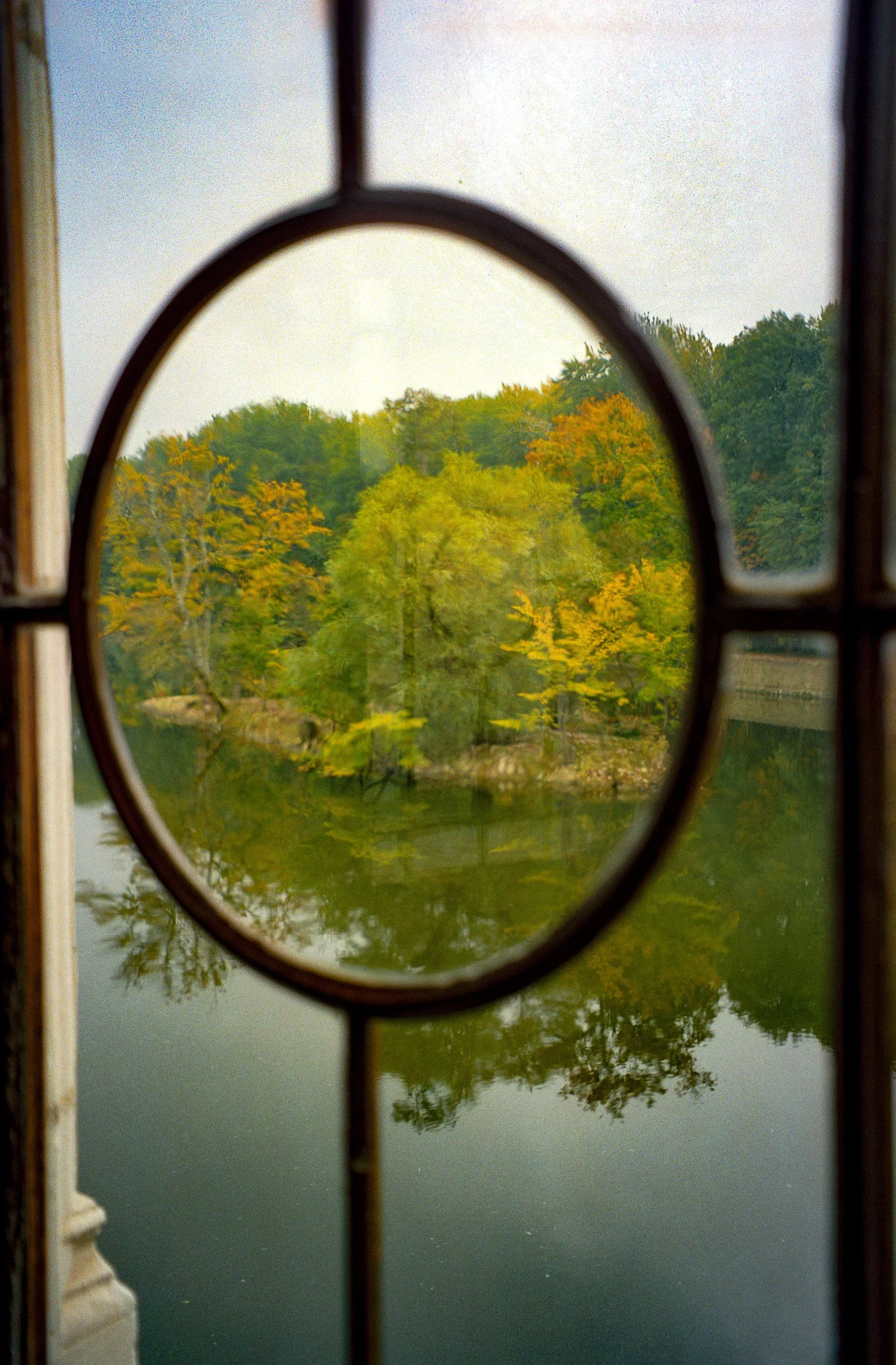 View from Chateau de Chenoncheax