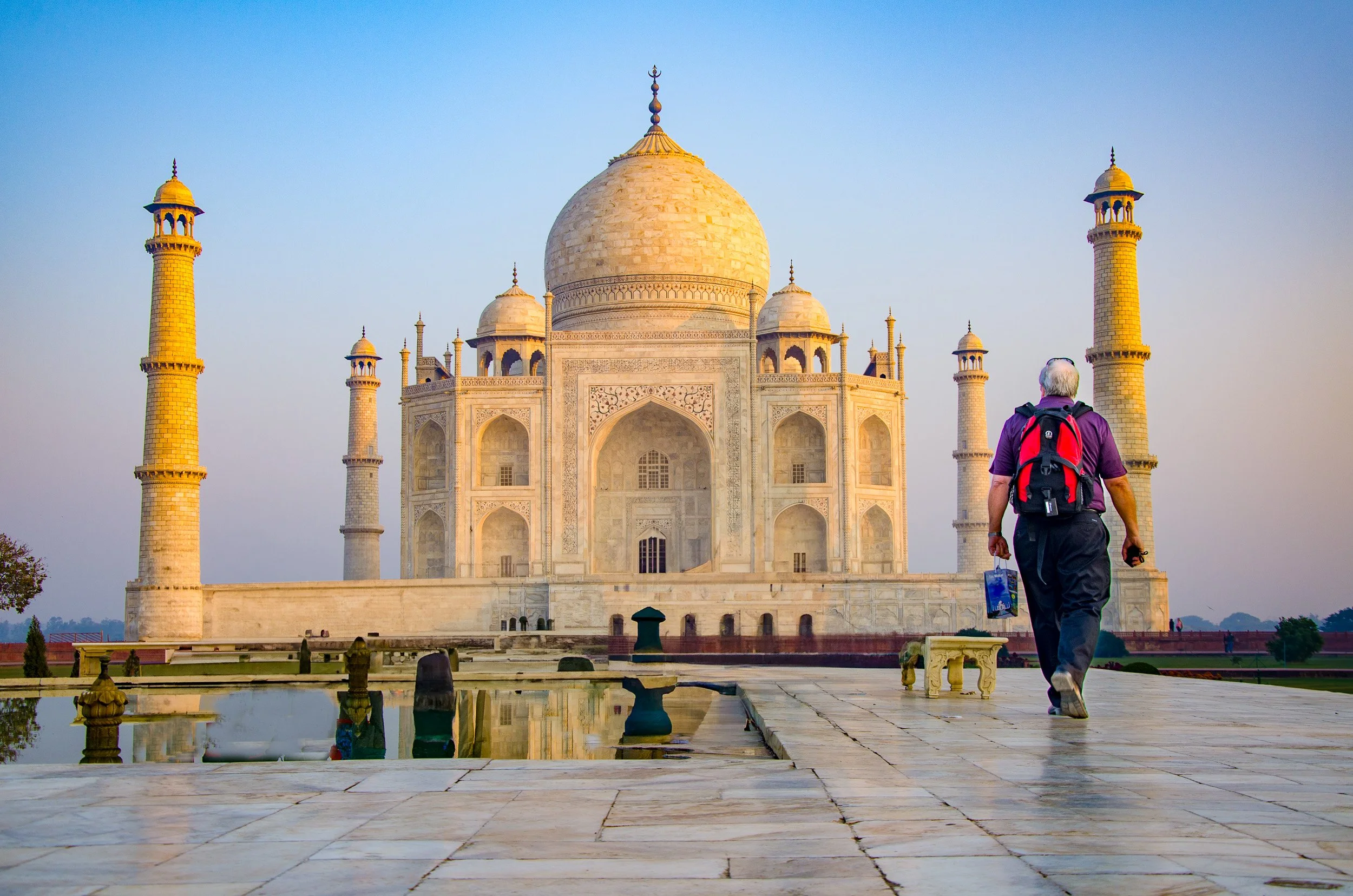 Neil heading to his home