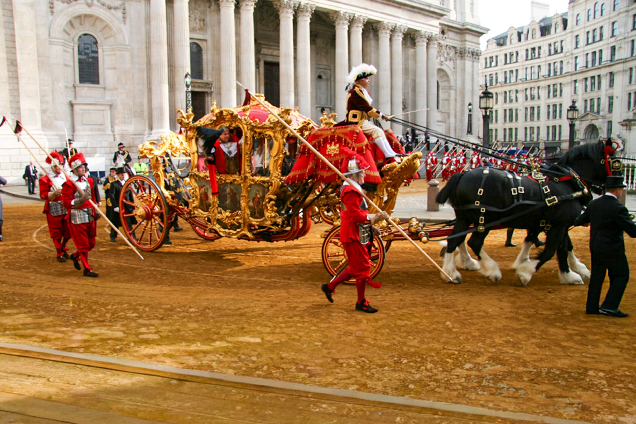 The Lord Mayor's Parade - London