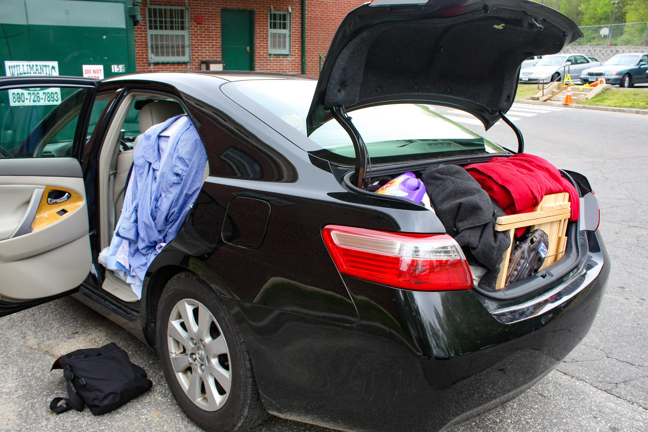 Camry packed at UConn