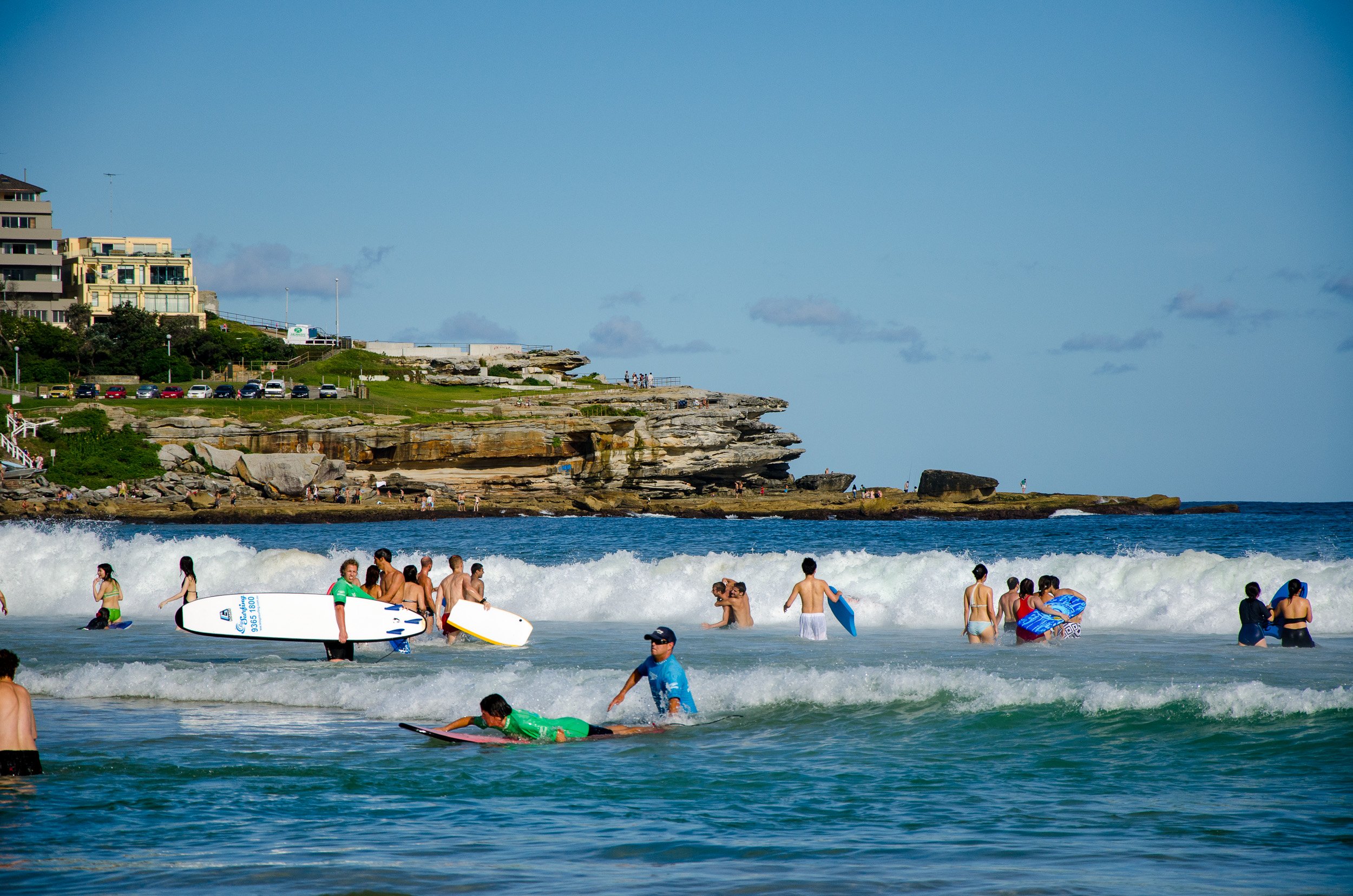 Bondi surf