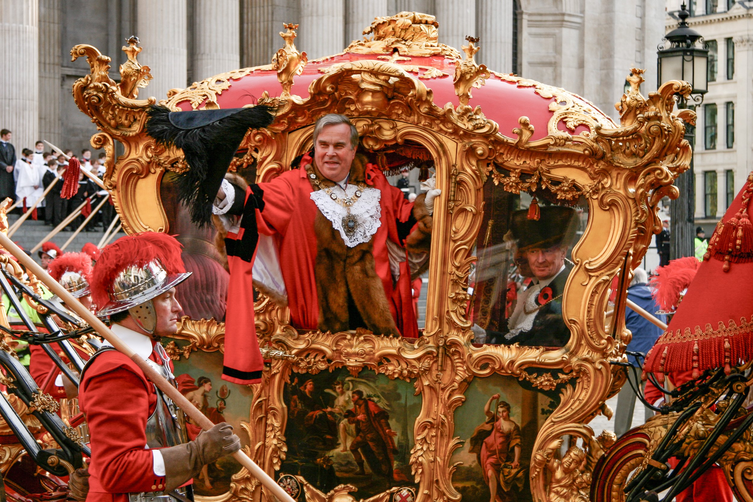 The Lord Mayor himself