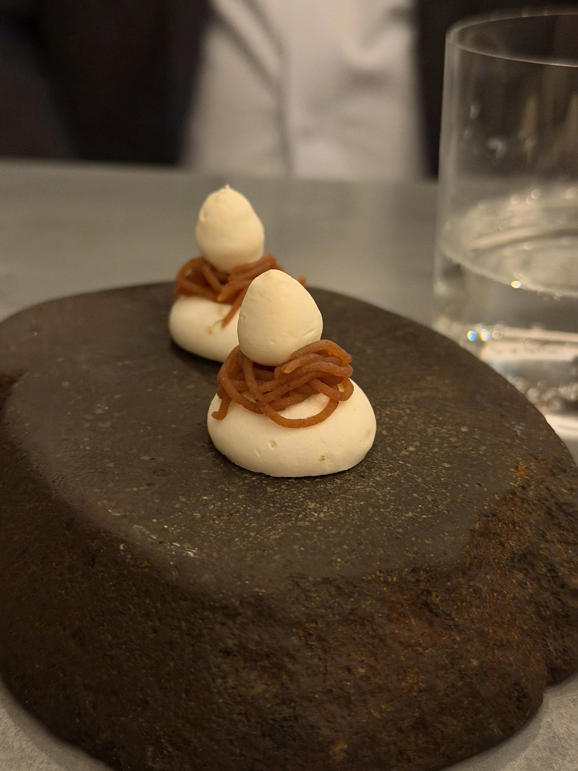 And a goodbye morsel.