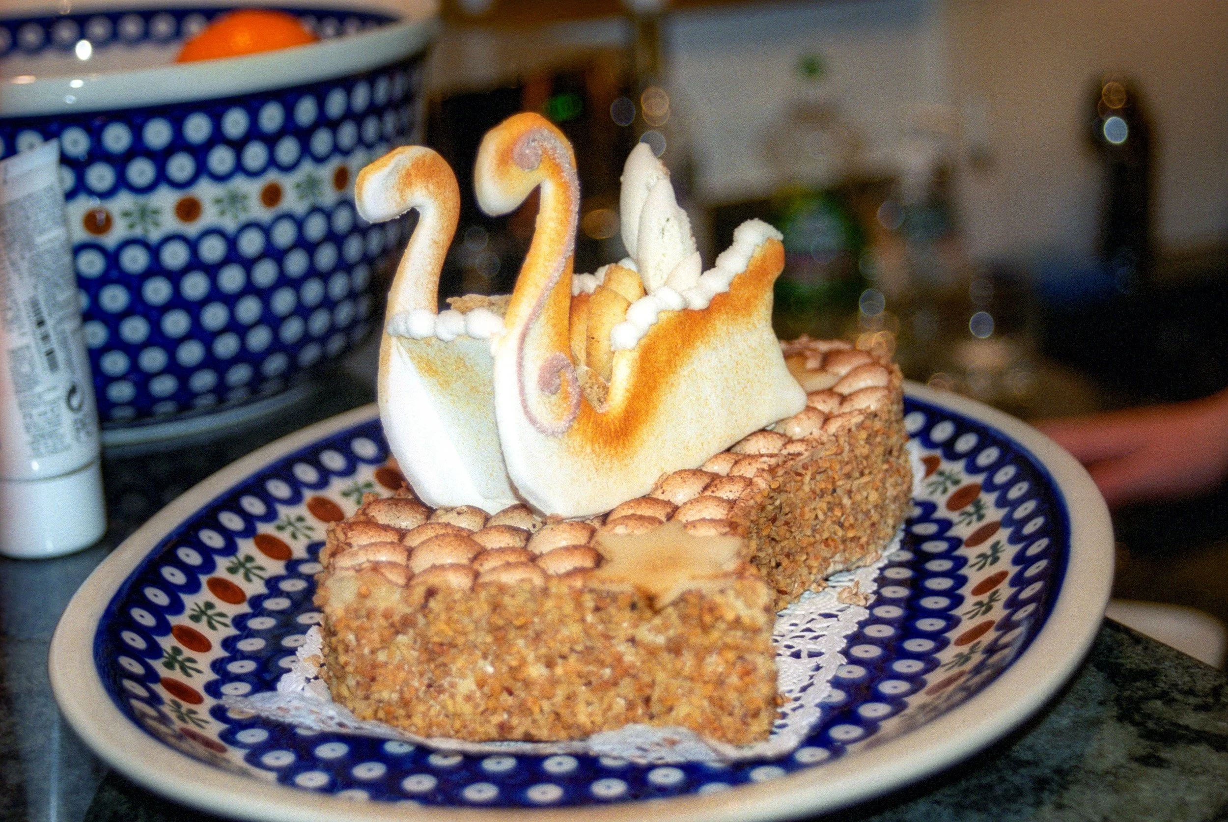 The village baker came through for us