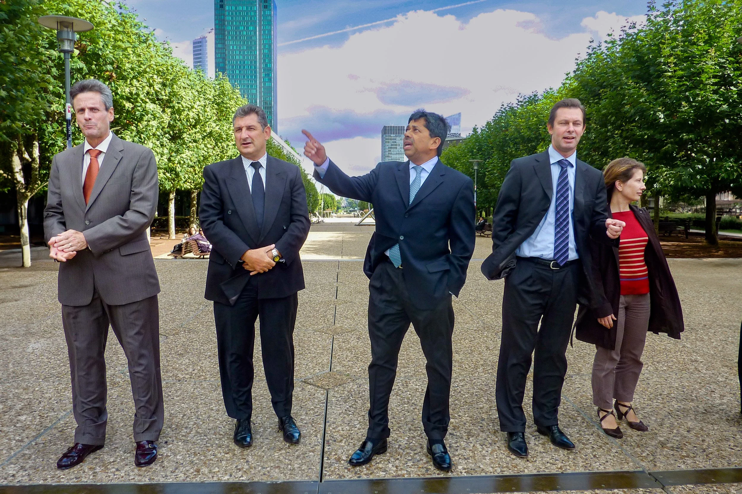 Hollister management