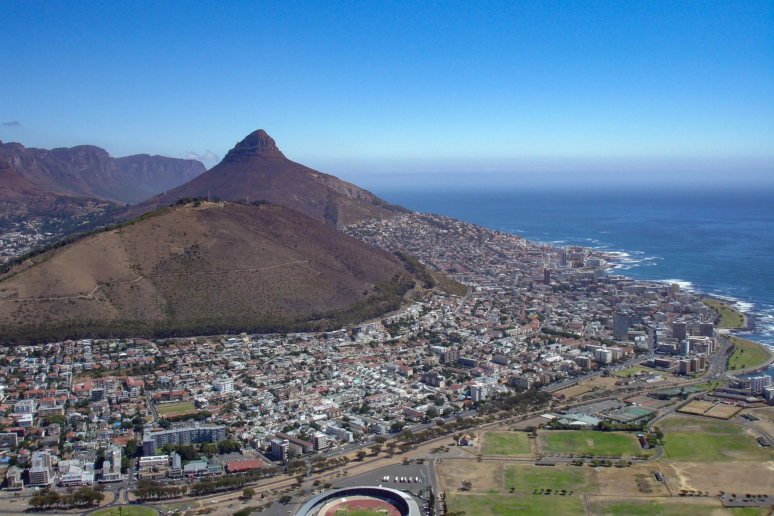 Cape Town Aerial