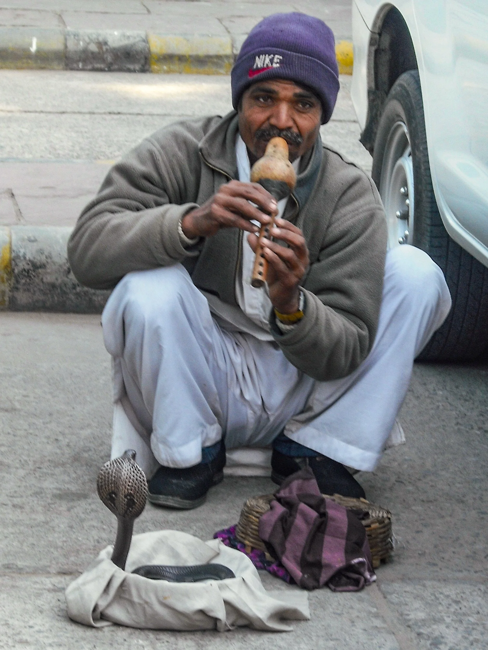 Parking lot attendant