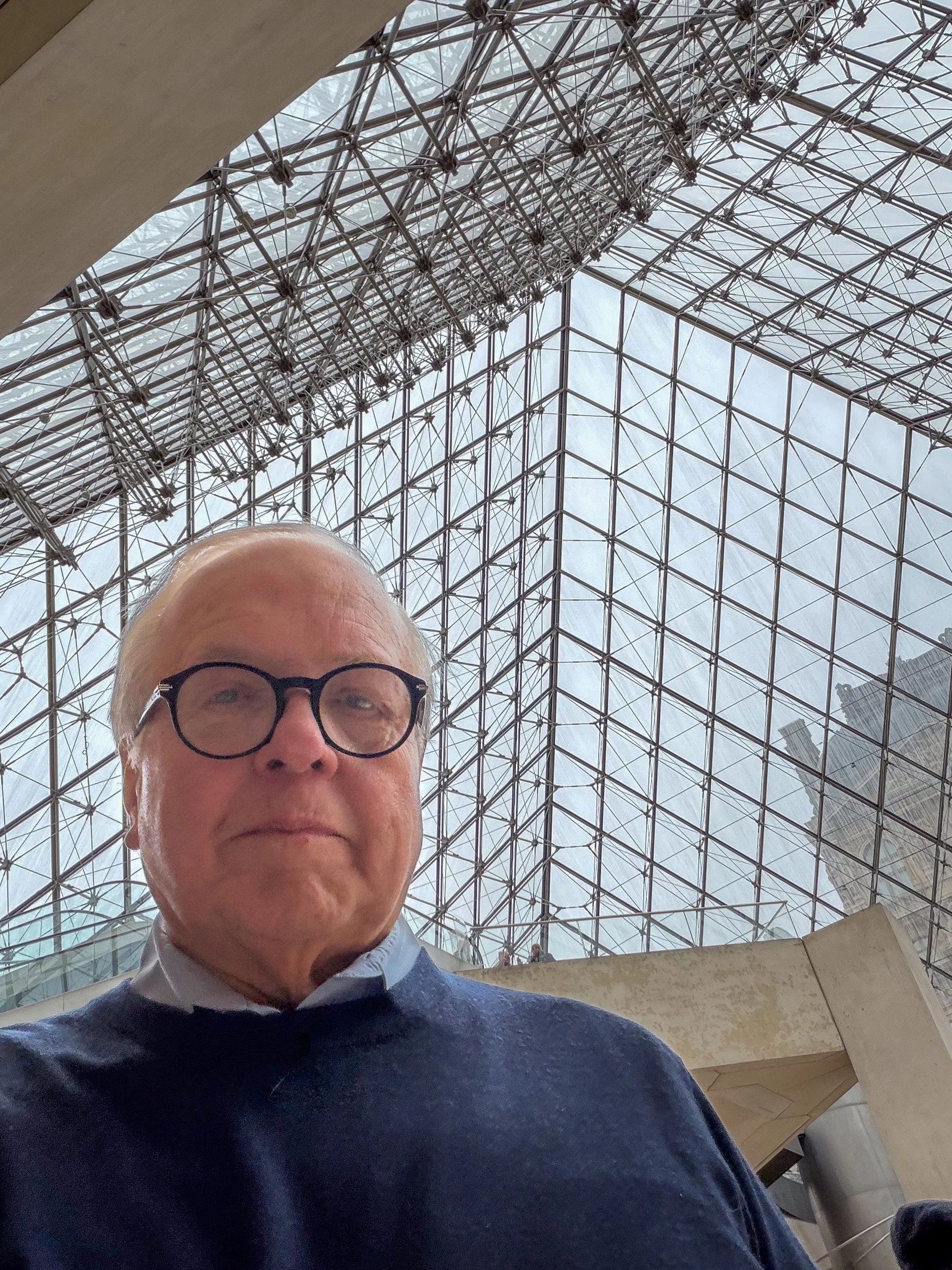 Starting the day on Thursday by NOT stealing jewels from the Louvre.