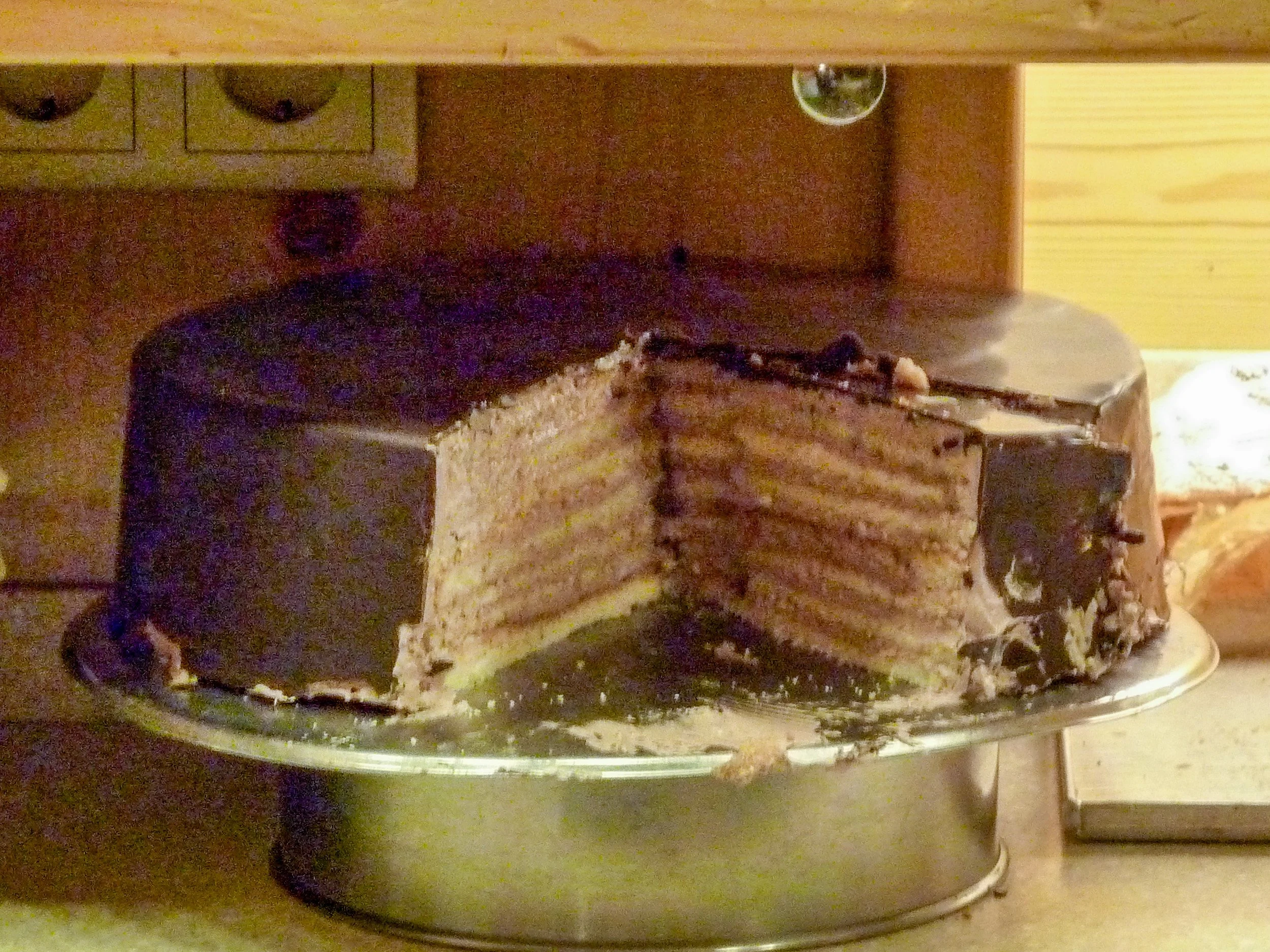 Café Winklstüberl cake