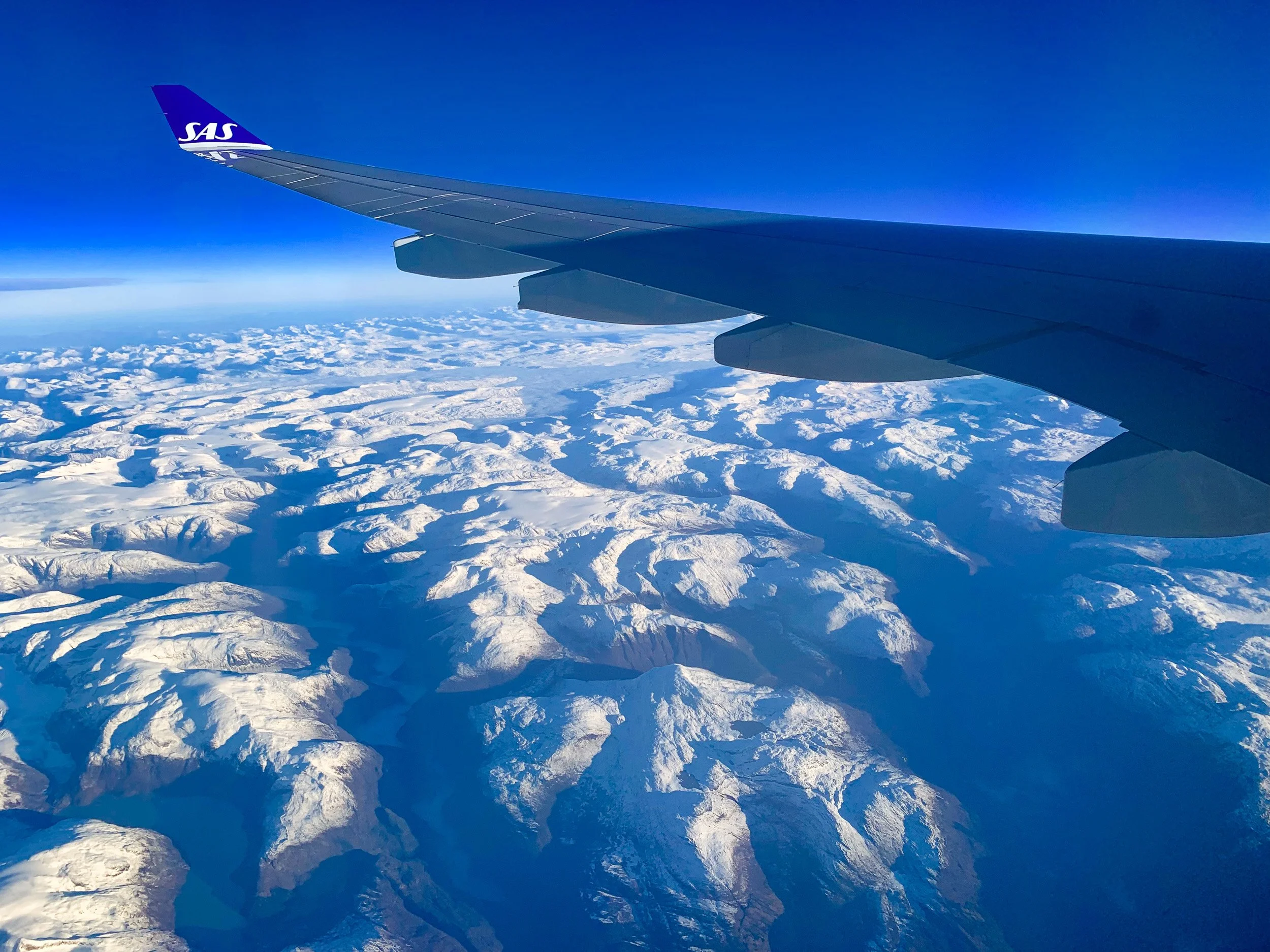 Off to Tromsø, Norway