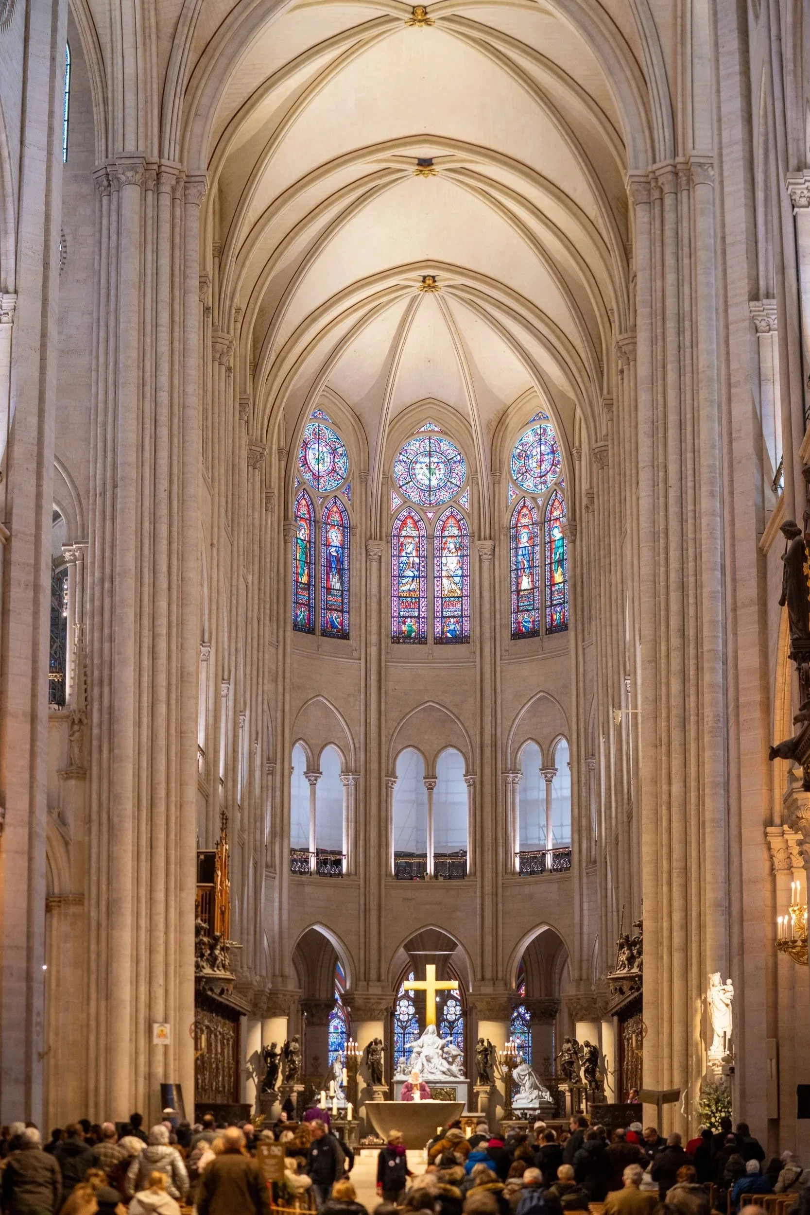 Notre Dame wide shot