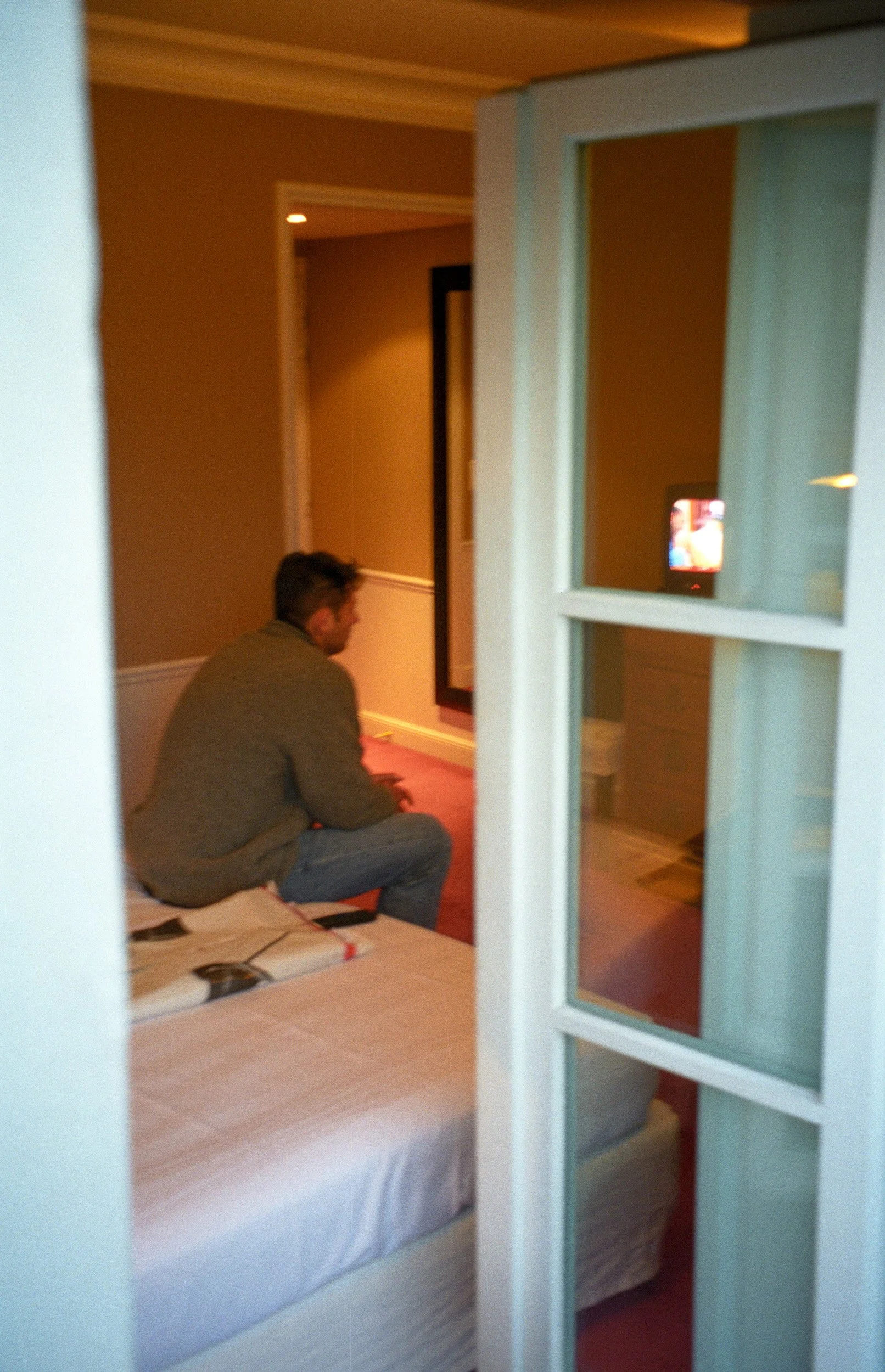 Time to get ready for dinner