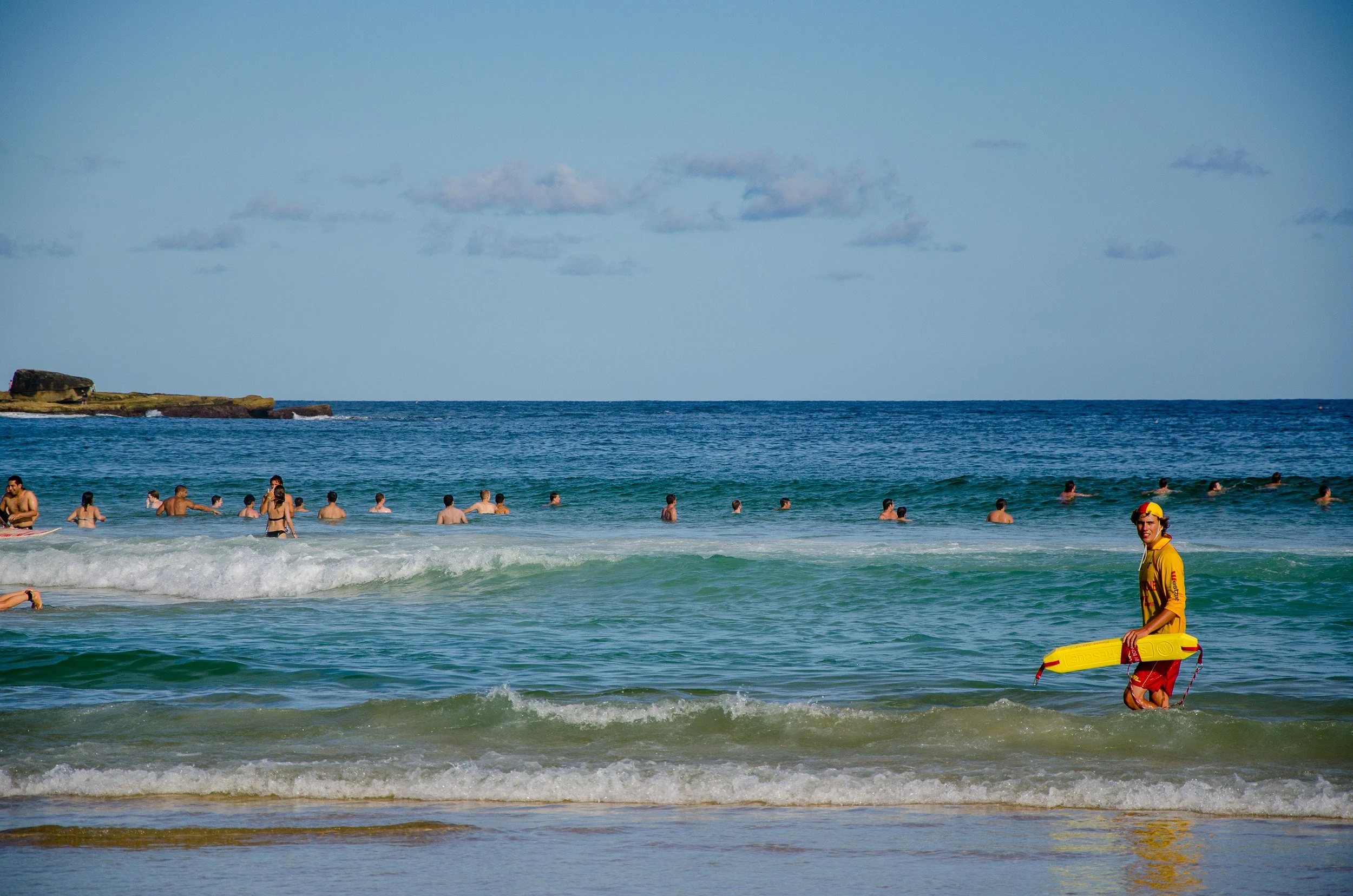 Lifeguard at Bondi