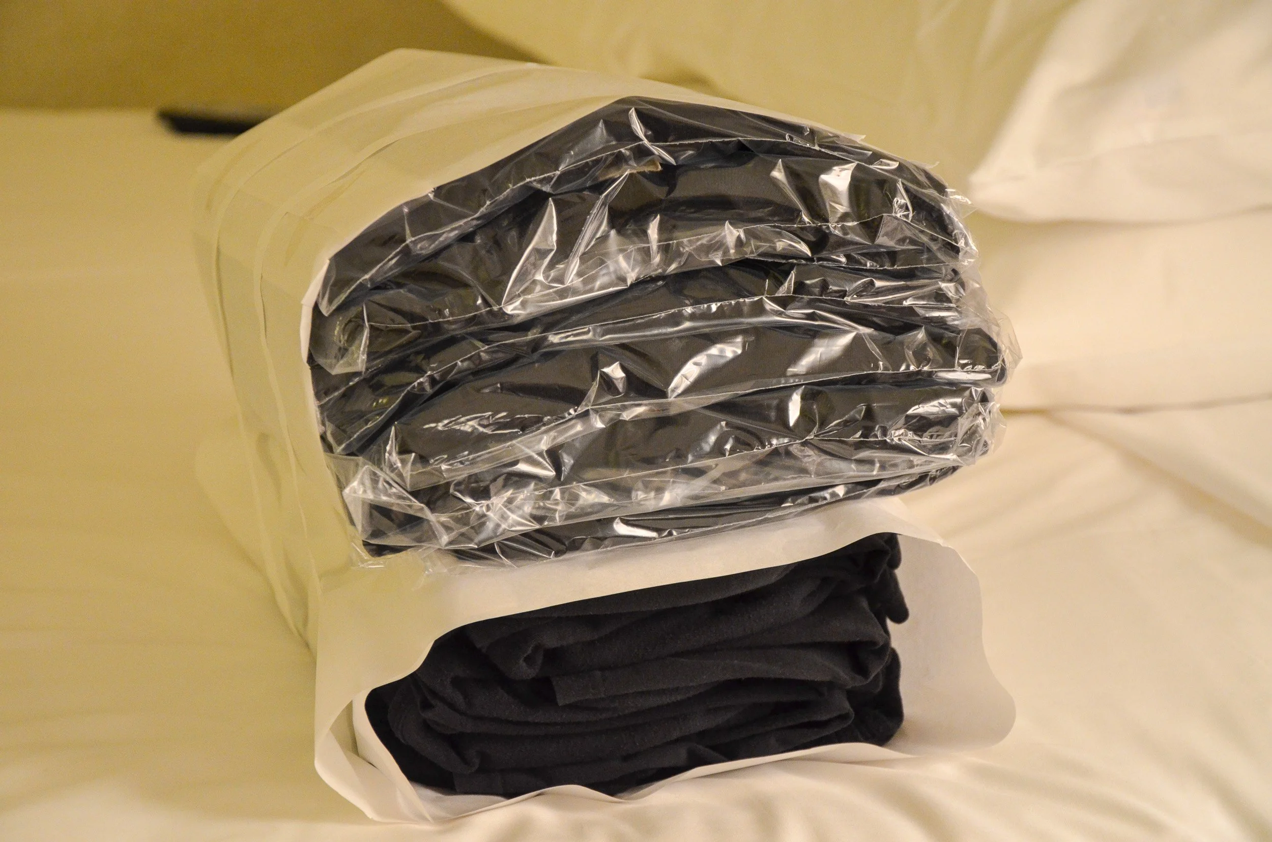 $100 worth of laundry