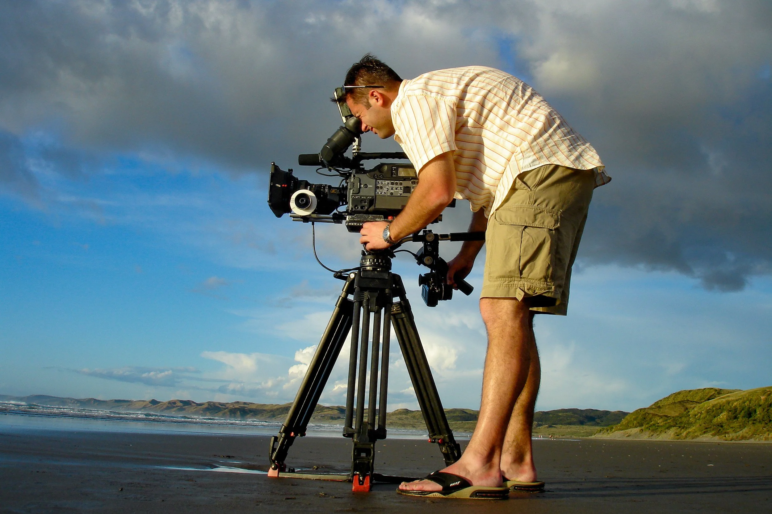 We've had worse shooting locations