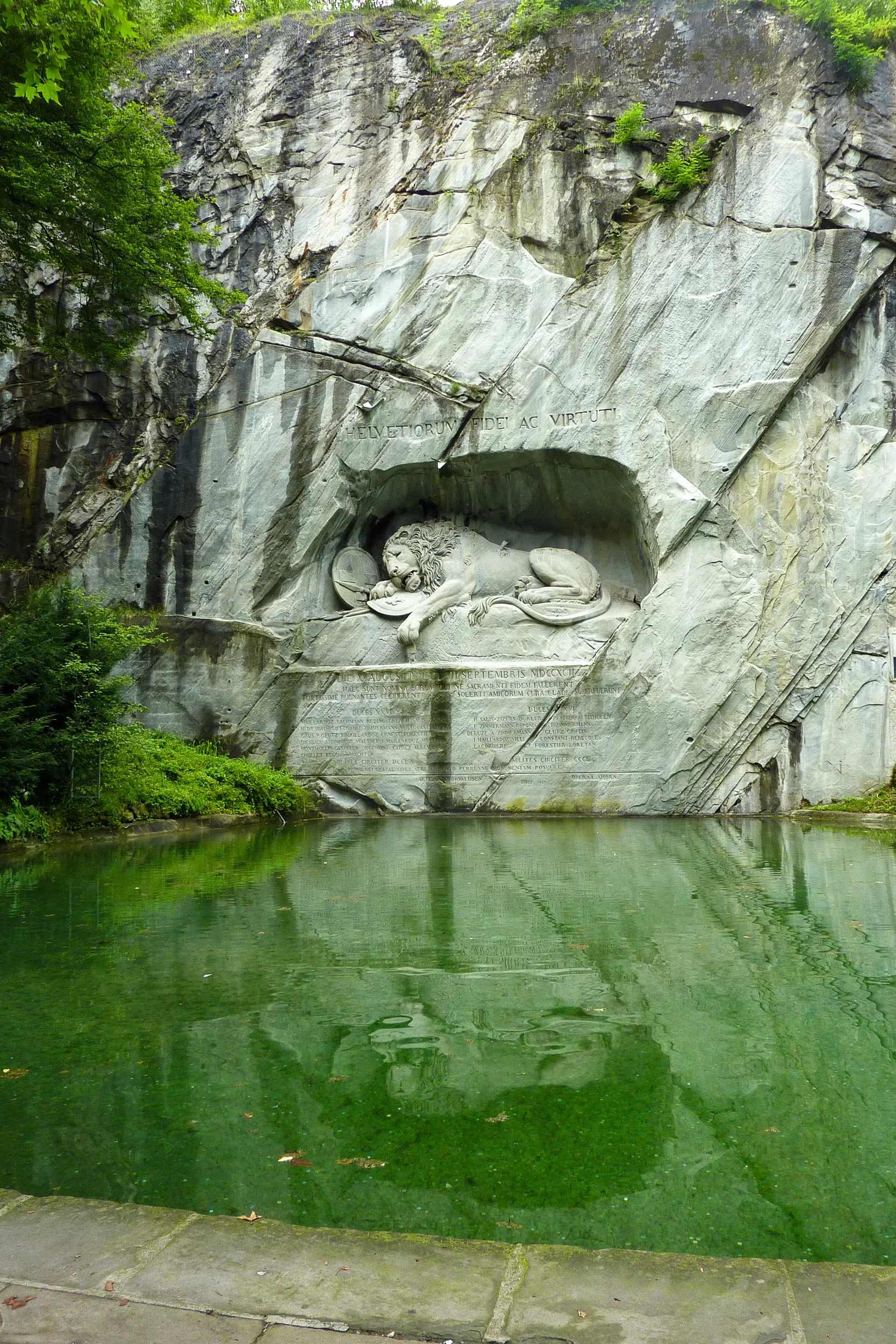 Luzern lion