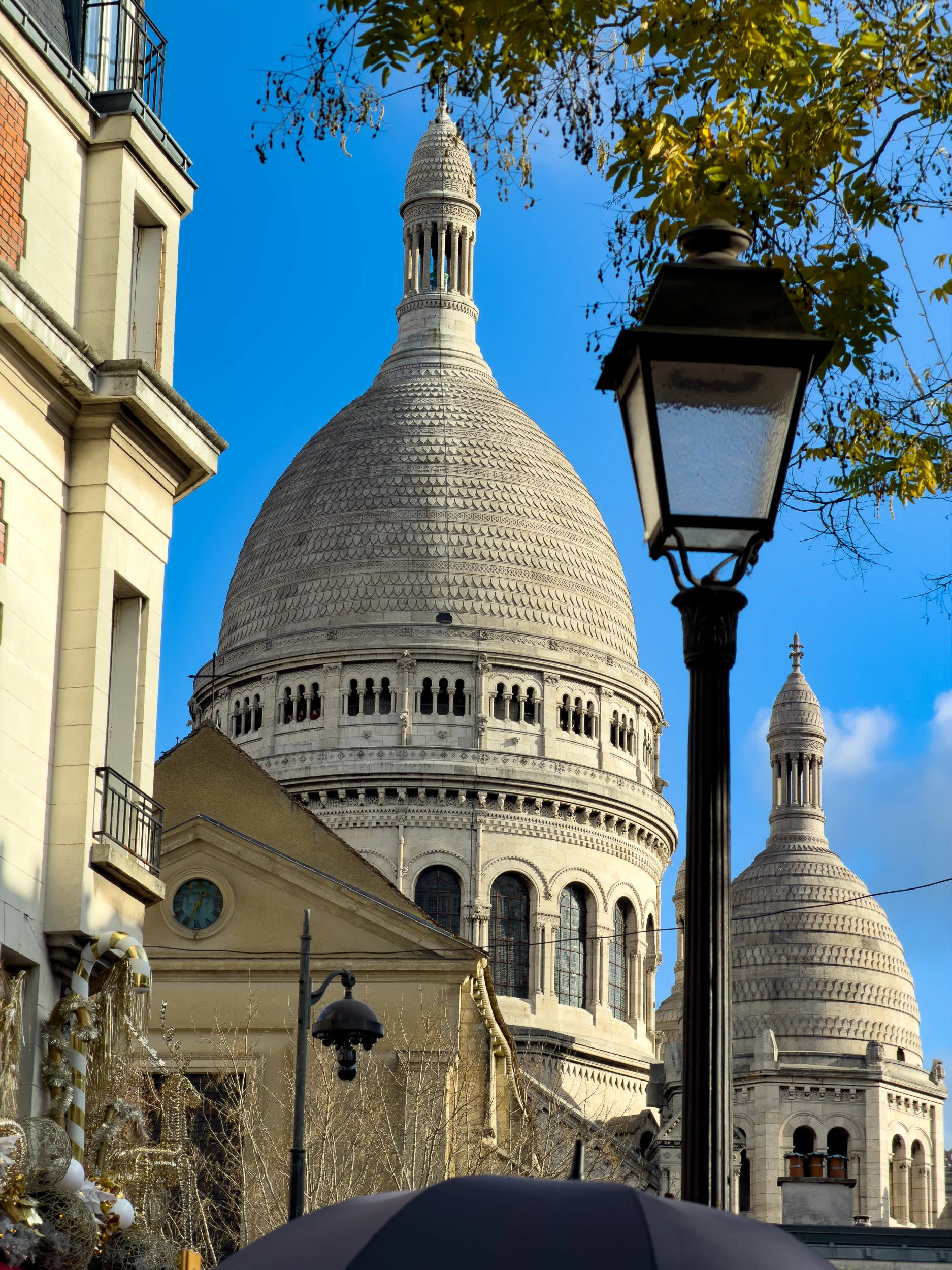 Sacre Couer dome. 