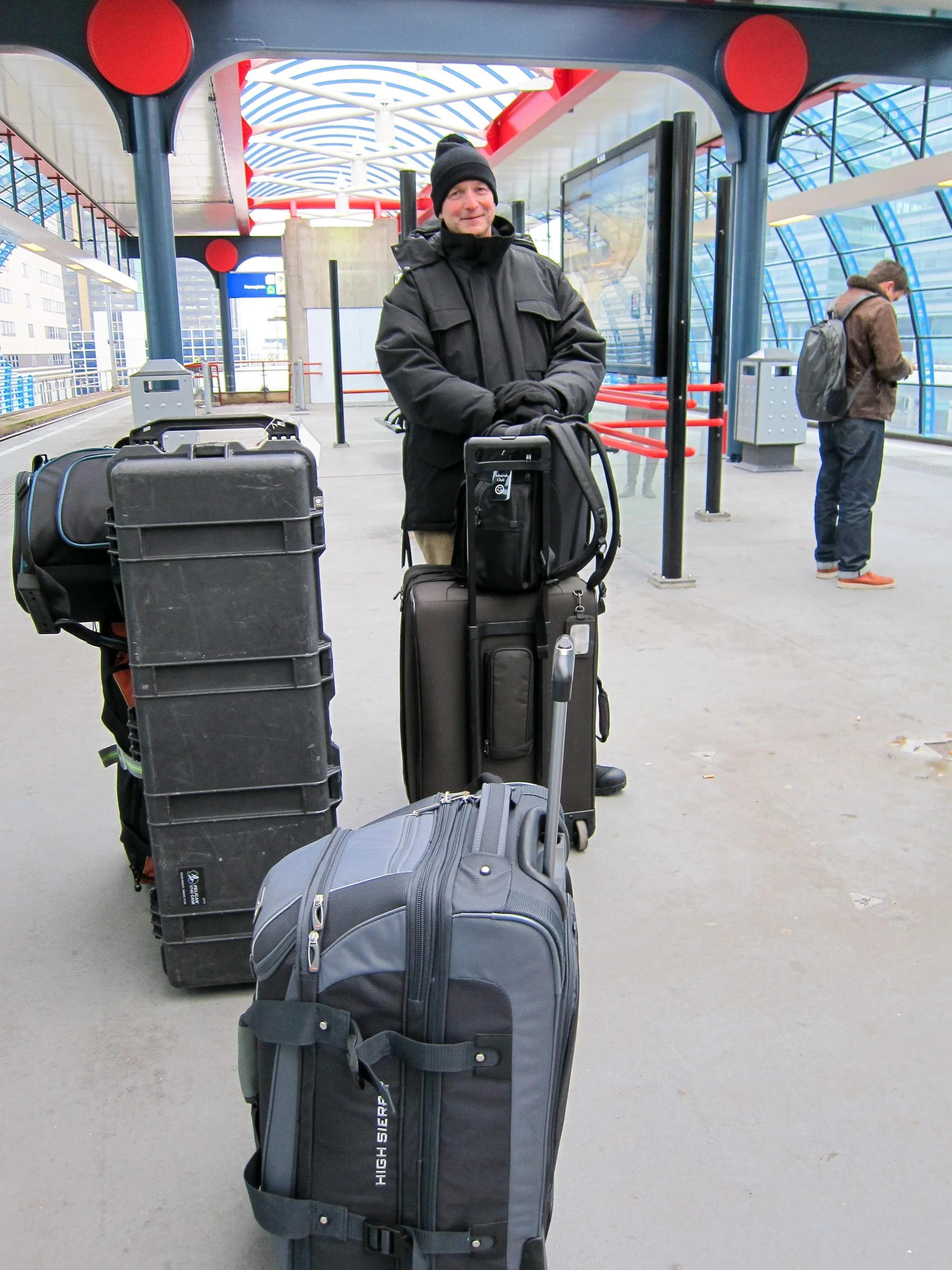 Dealing with a train breakdown