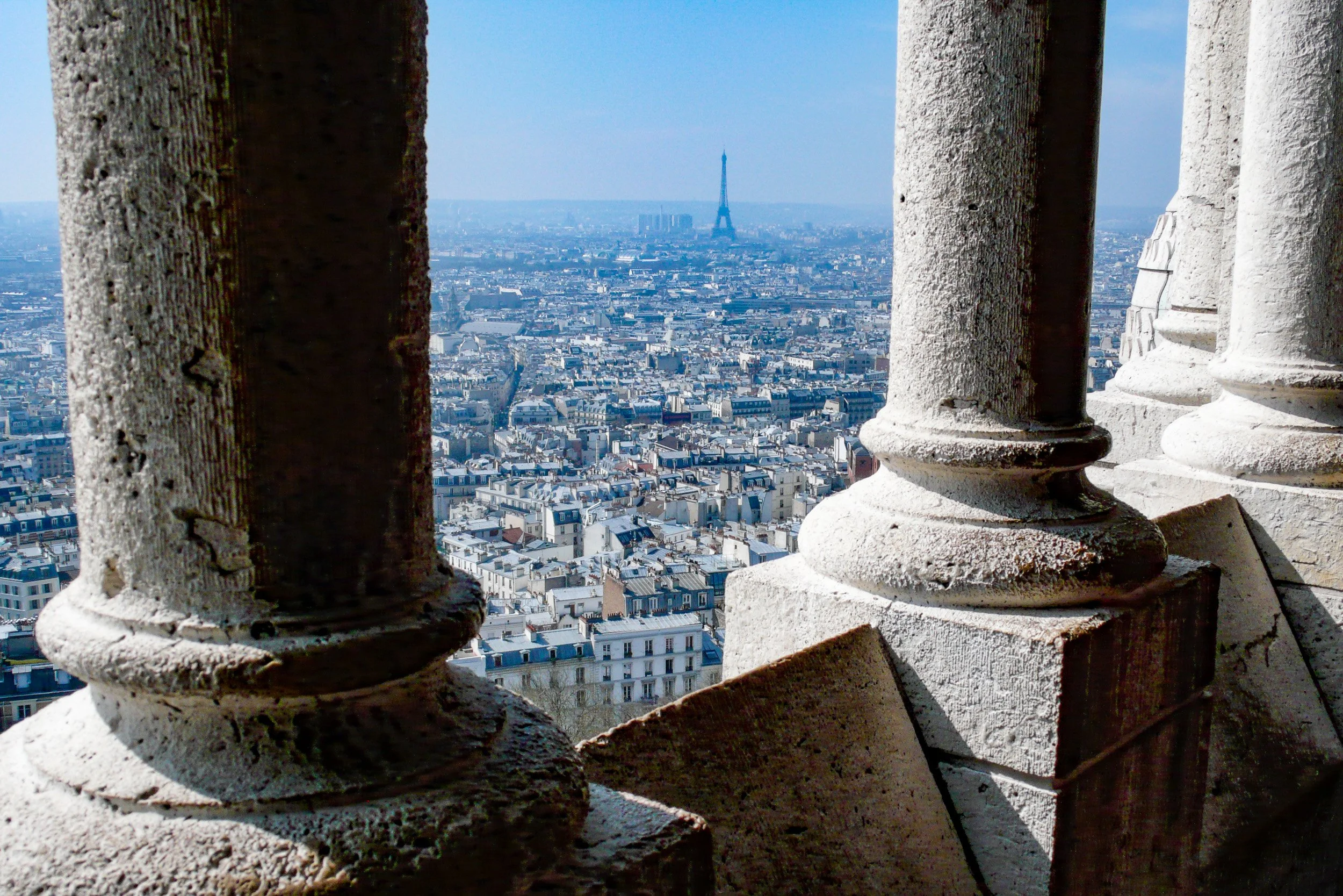 View from Sacré Cœur