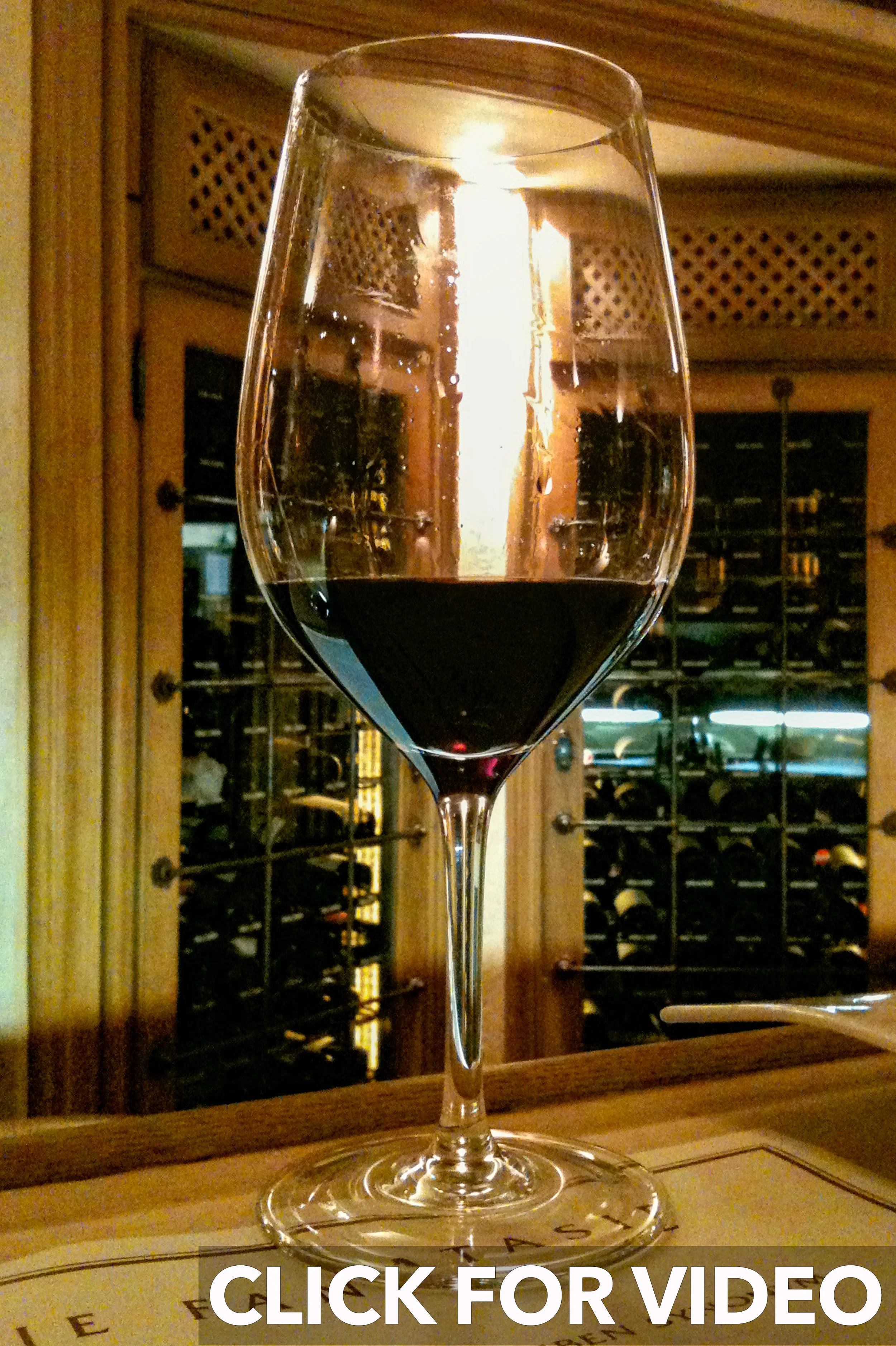 Sorting out our travel dilemma at Giesel's Wine Bar