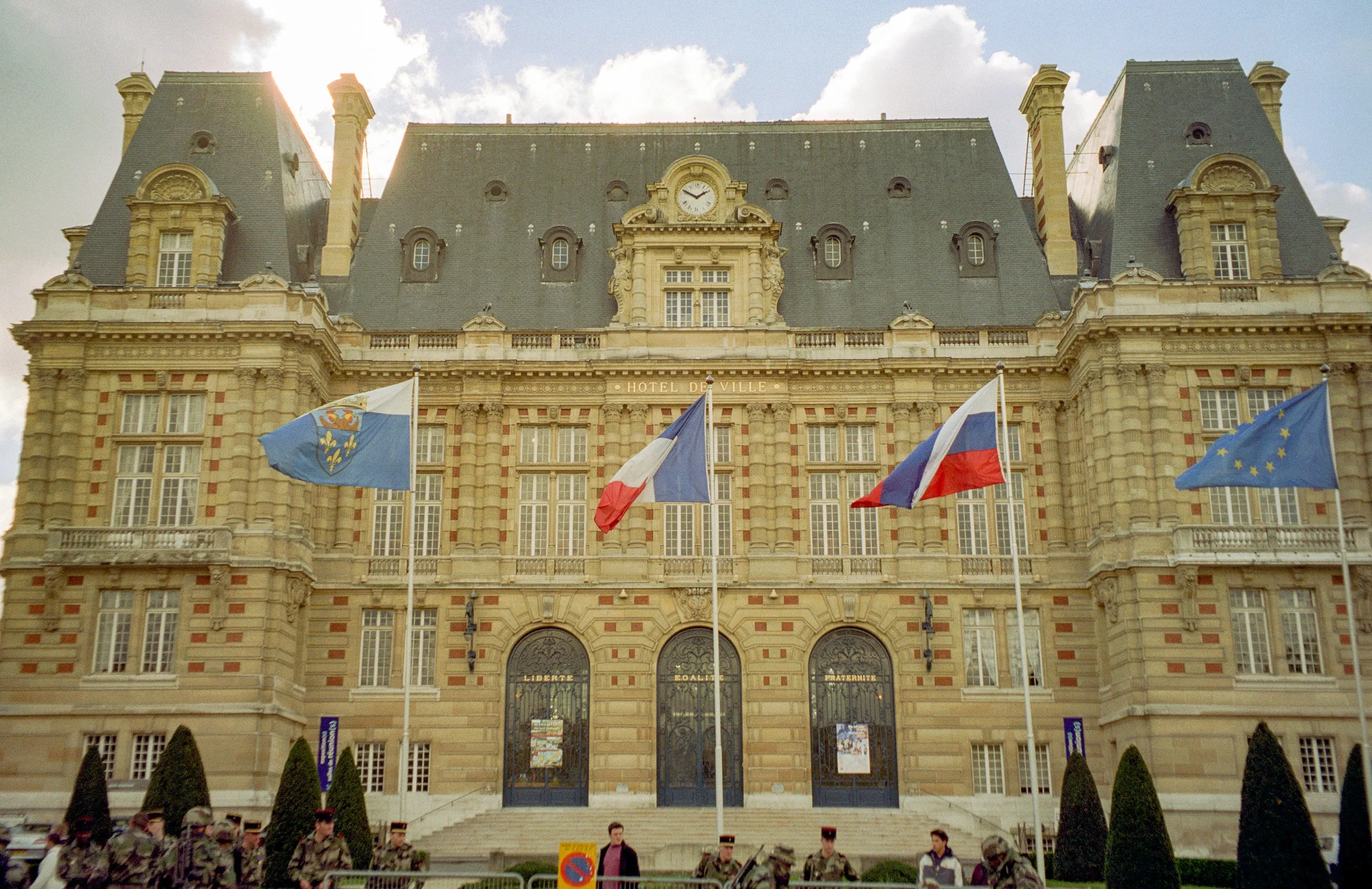 Versailles Hotel de Ville