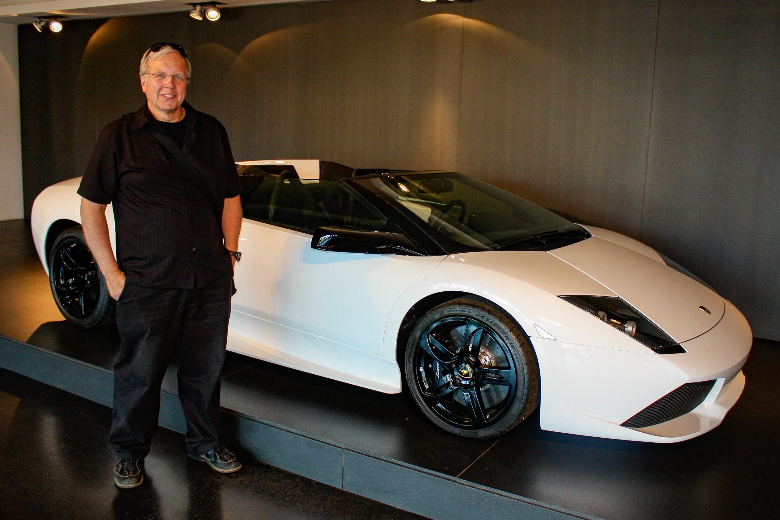 It looks fast standing still.