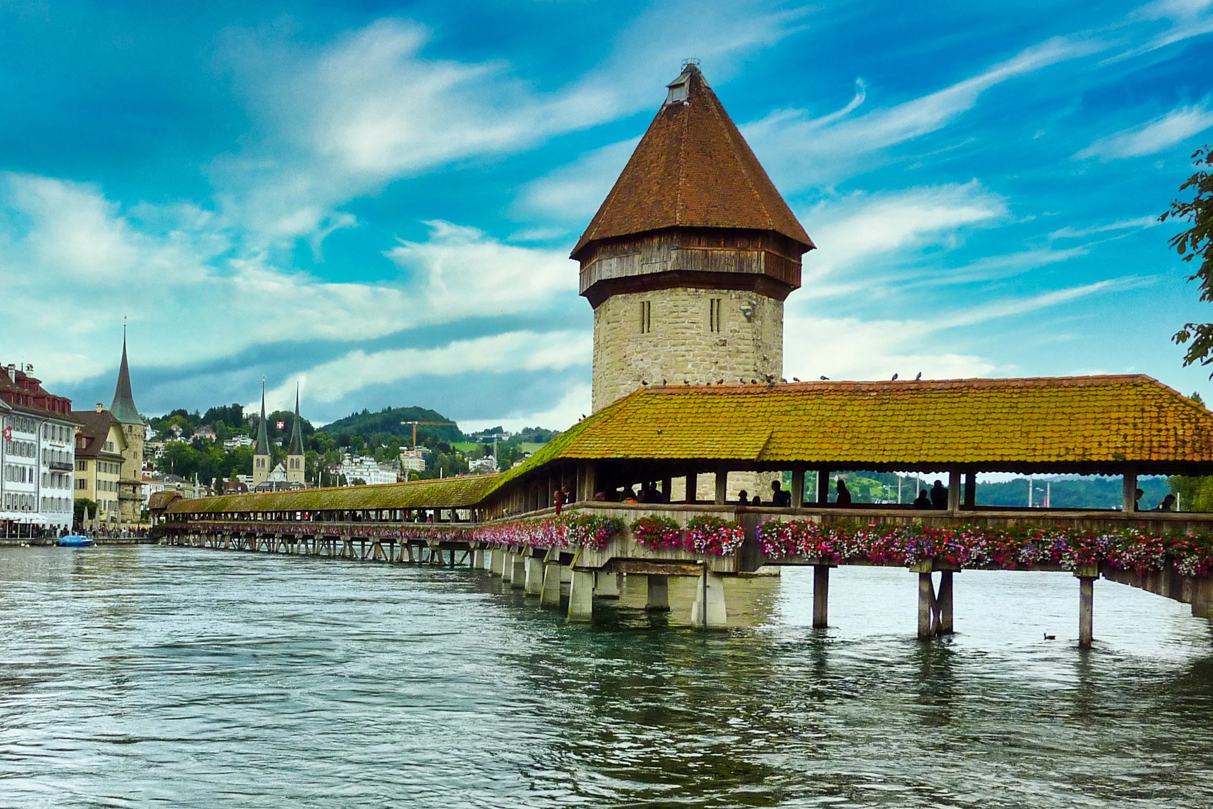 Luzern bridge