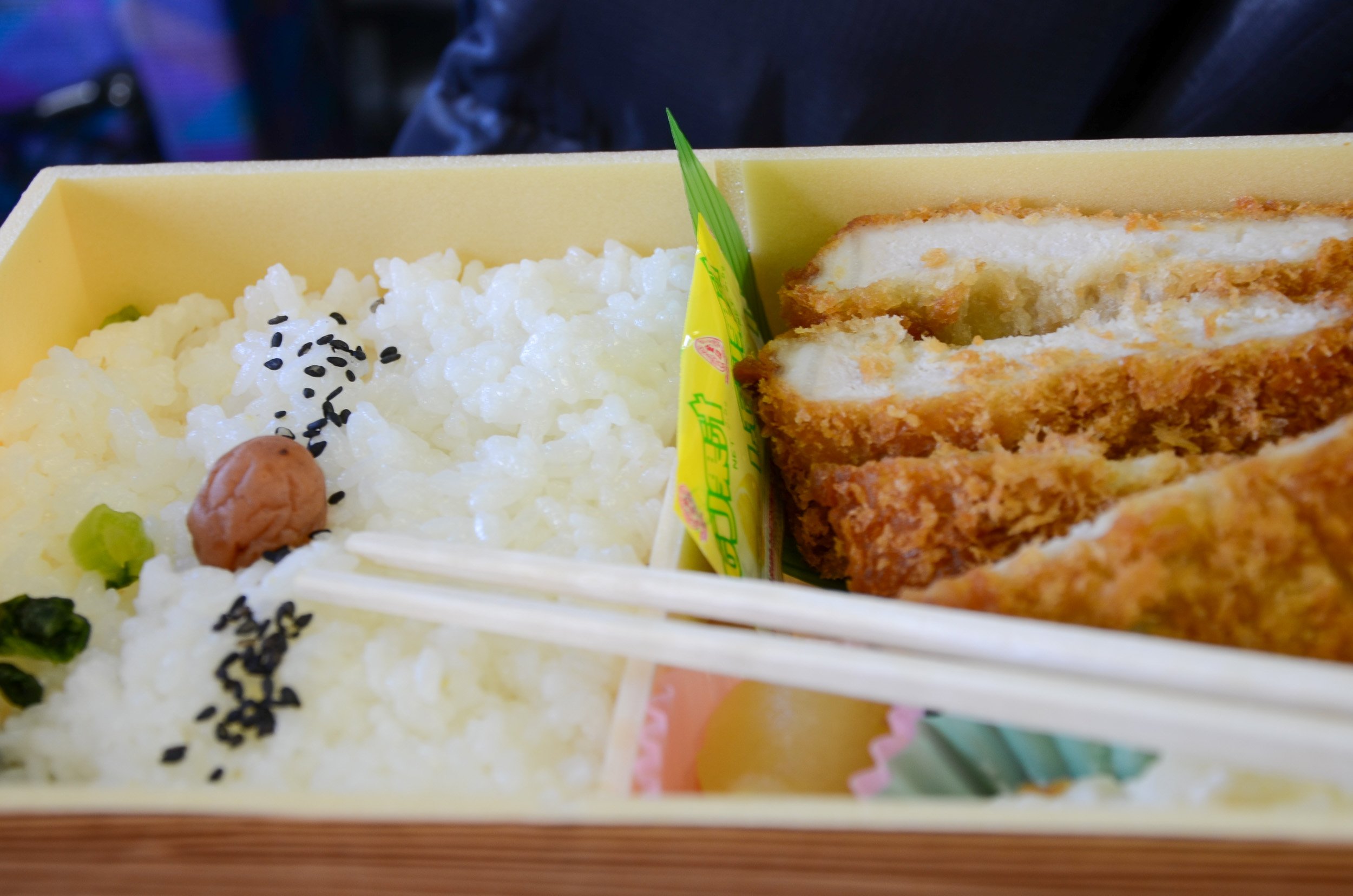 Bento contents