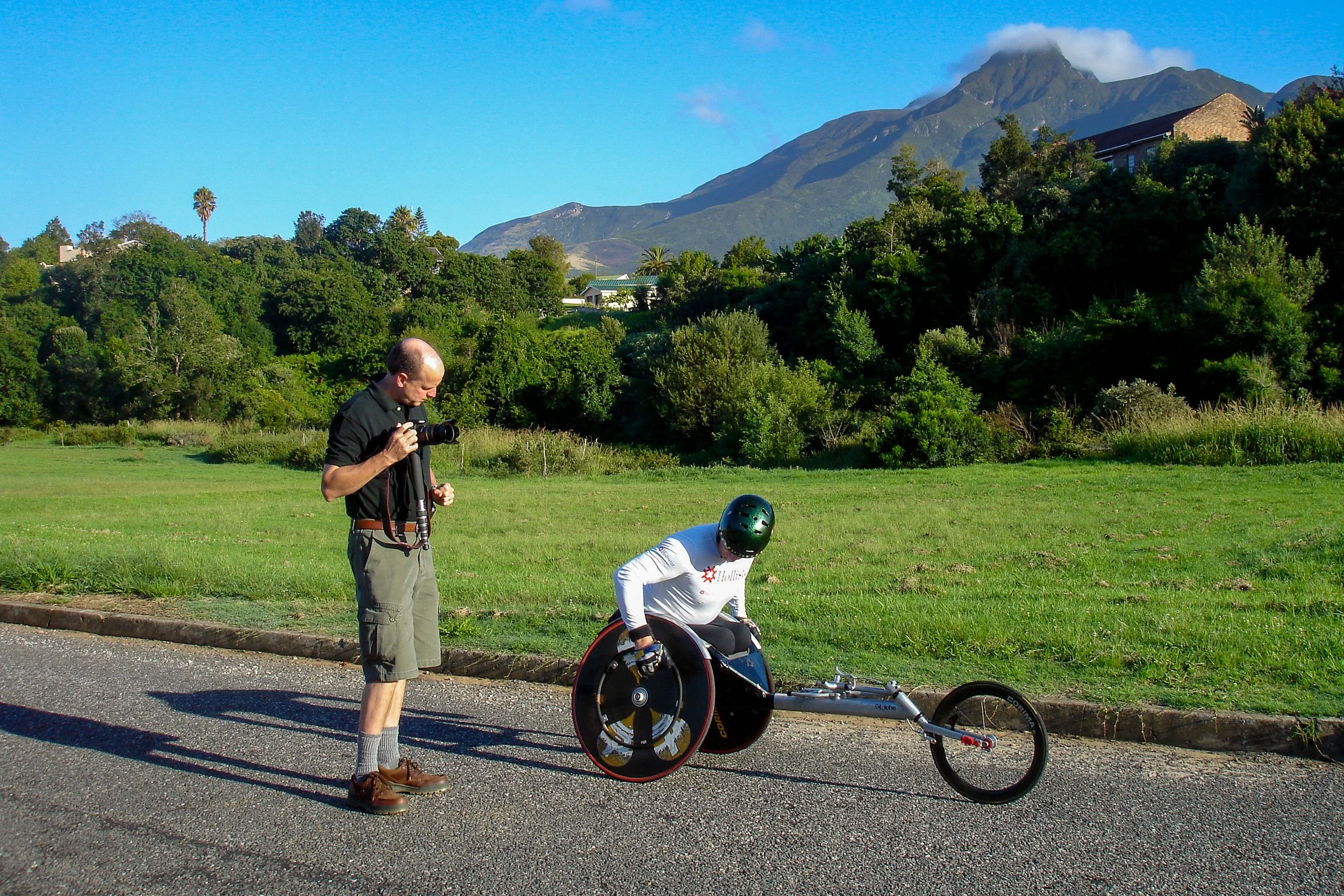 Time to shoot some stills of Kenny