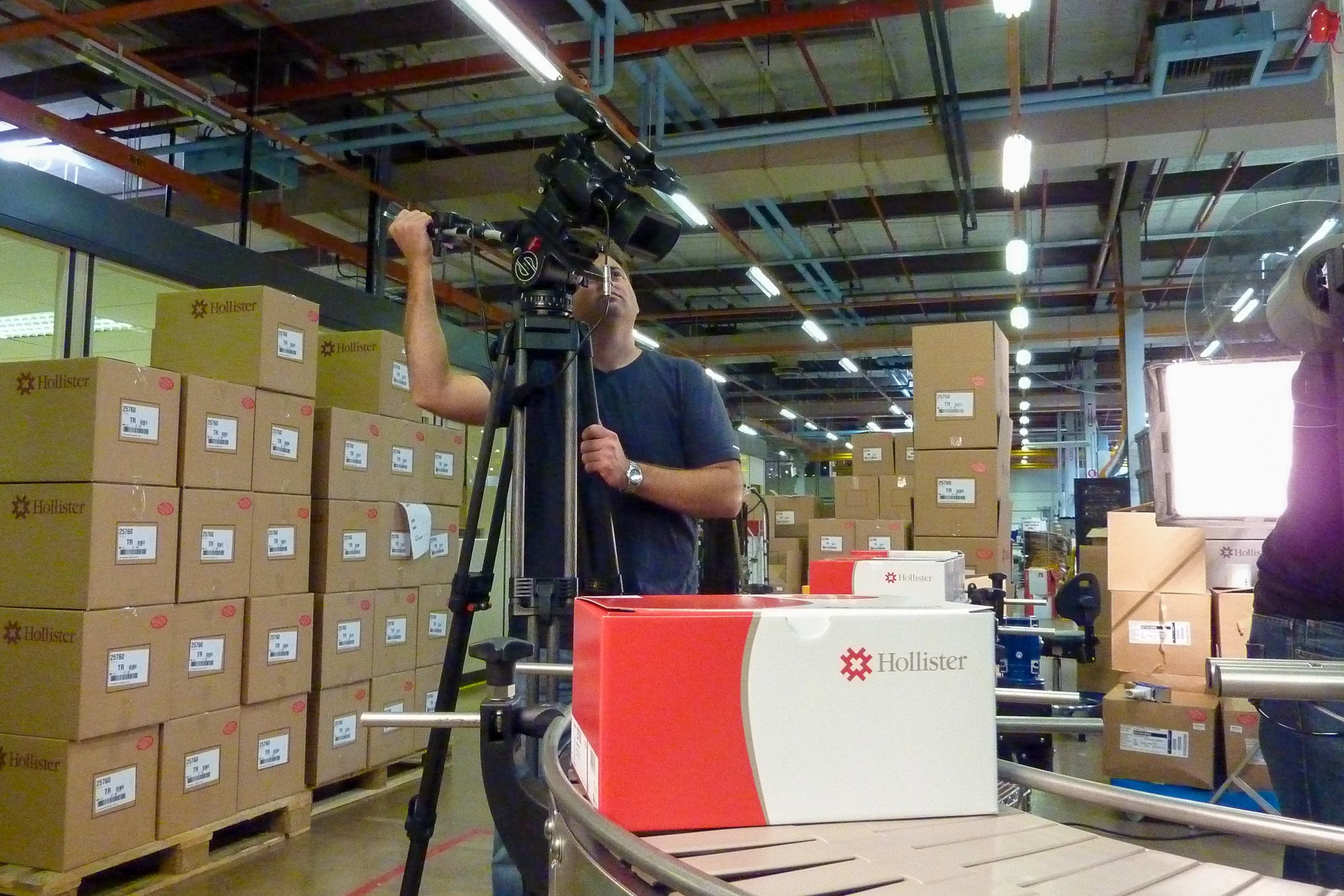 Manufacturing shoot in Ballina